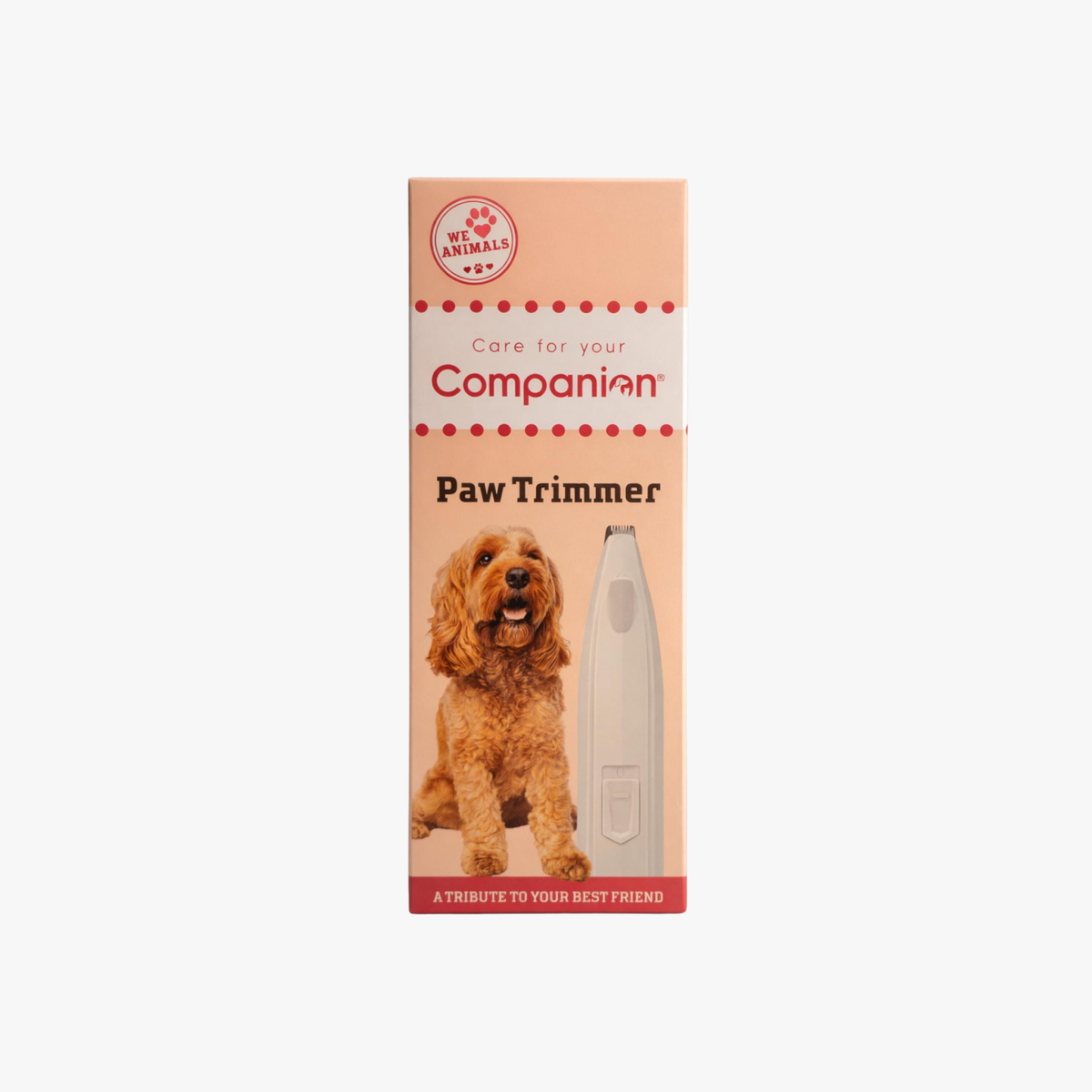 Companion - Potetrimmer m/lys