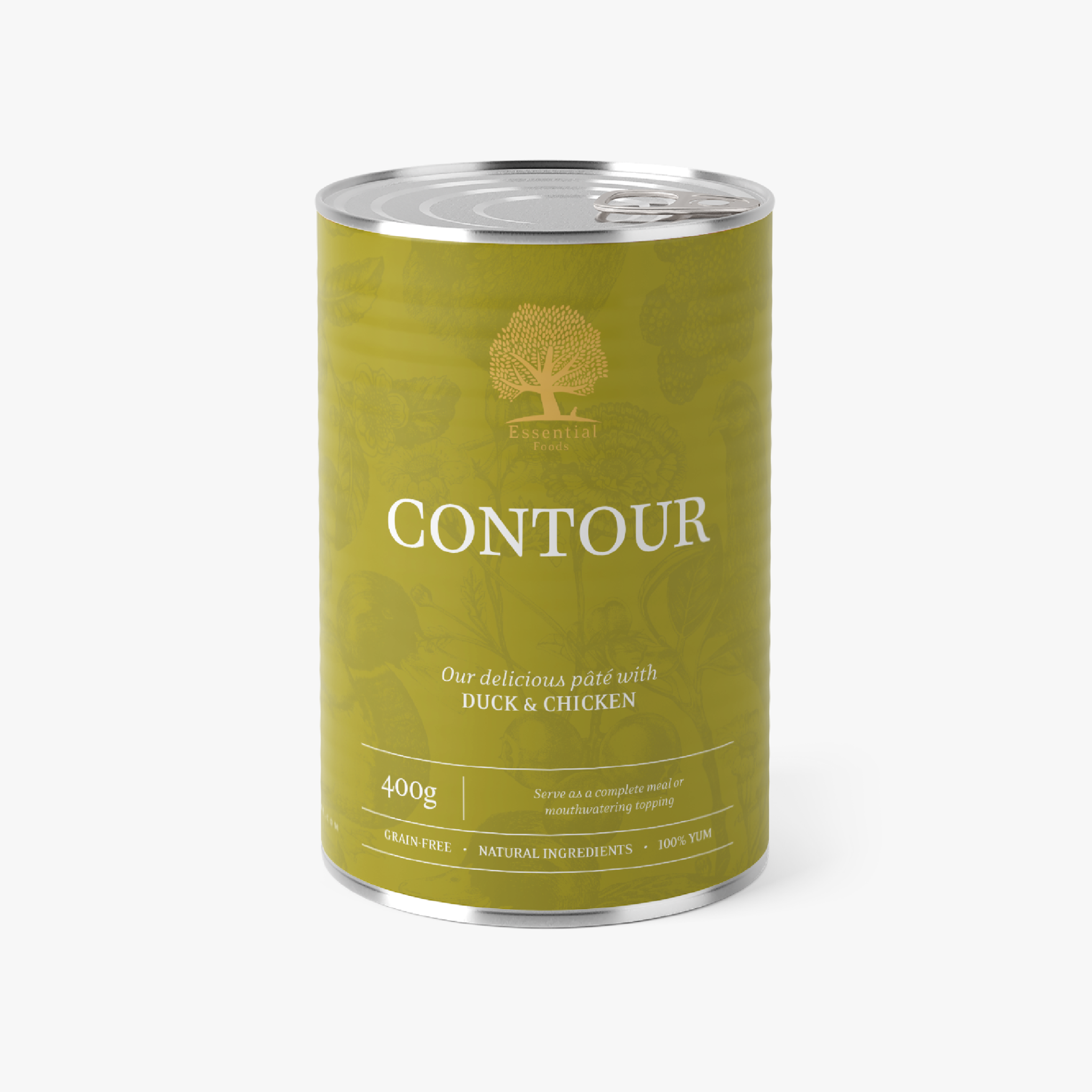 Essential Contour Pâté – Våtfôr til hund | 400g