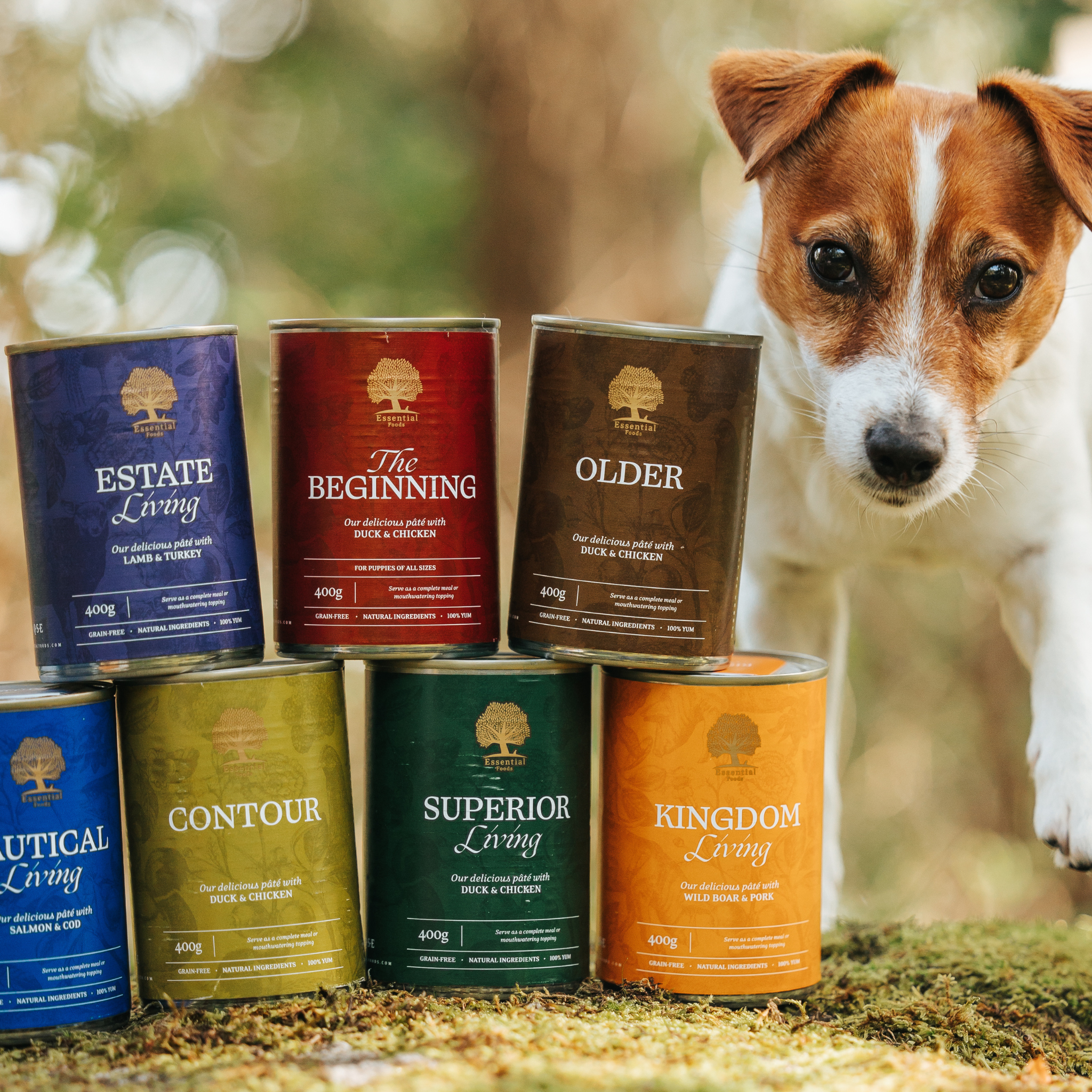 Essential Contour Pâté – Våtfôr til hund | 400g