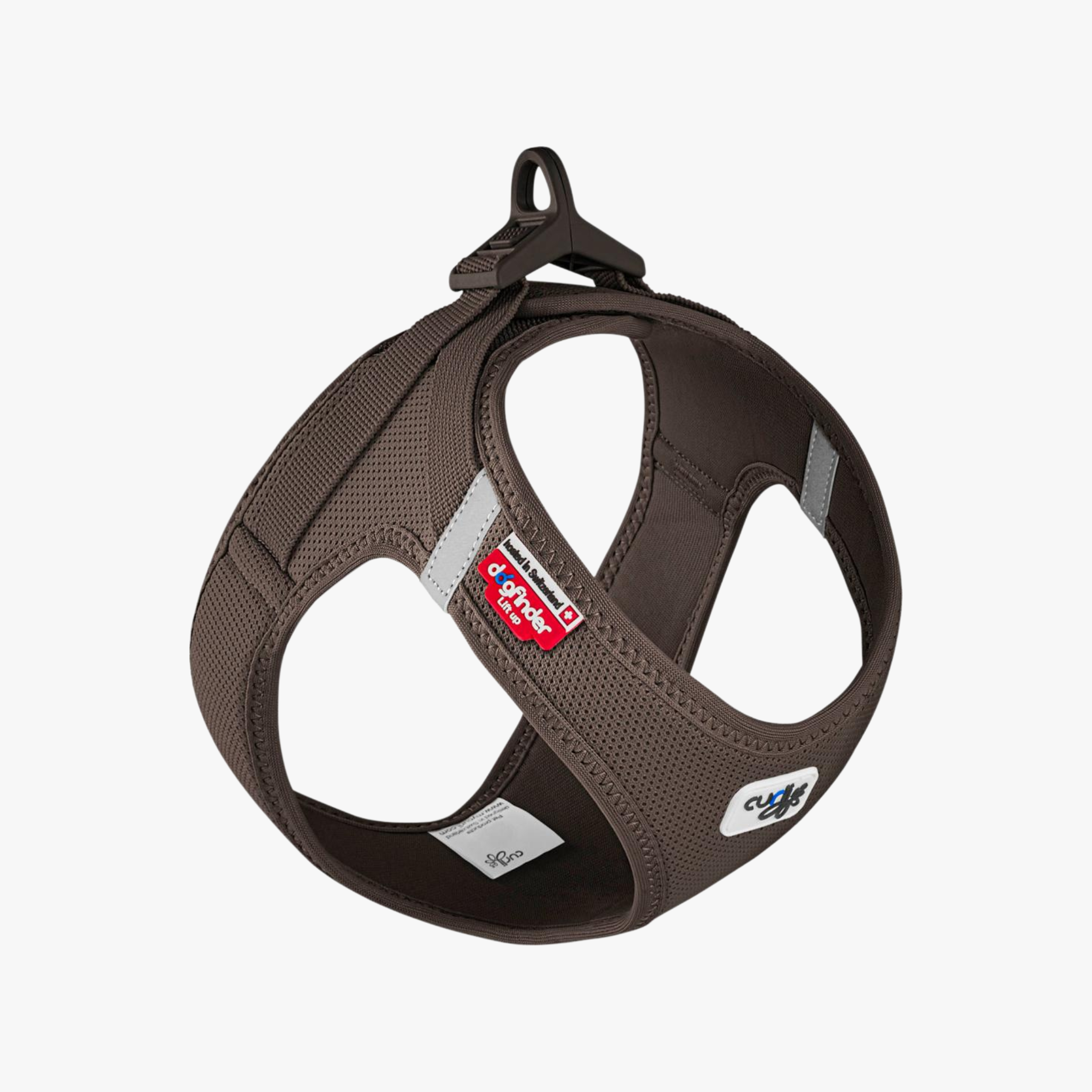 Air Mesh Curli Clasp - Step-in hundesele | Brun