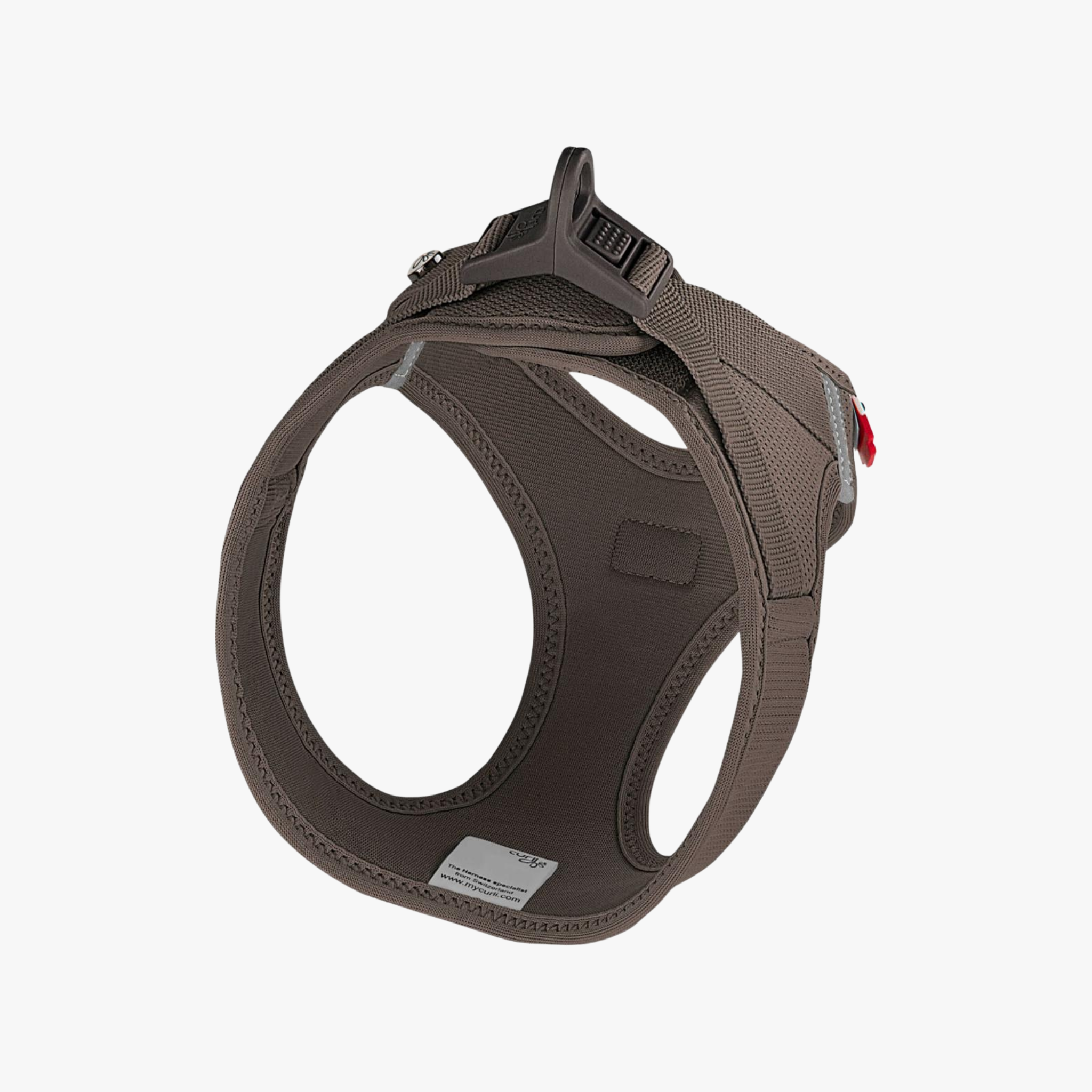 Air Mesh Curli Clasp - Step-in hundesele | Brun