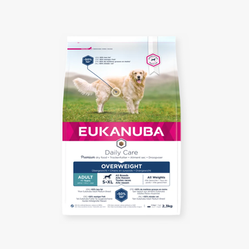 Eukanuba Voksen Overvekt - Tørrfôr | Daily Care