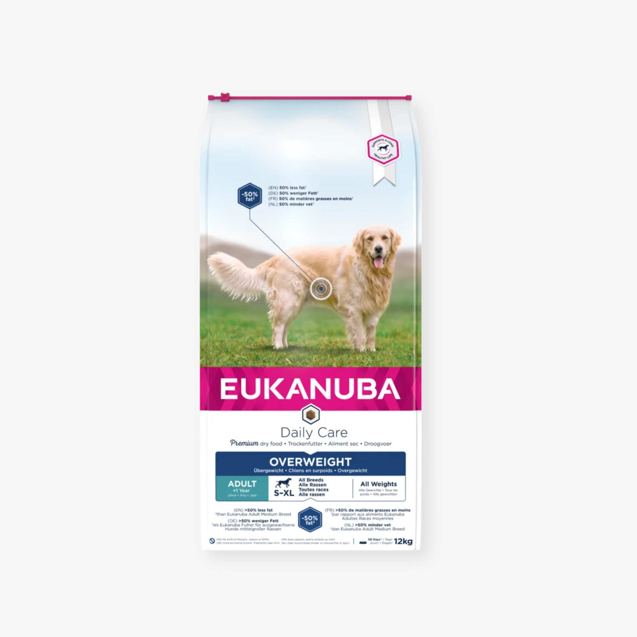 Eukanuba Voksen Overvekt - Tørrfôr | Daily Care