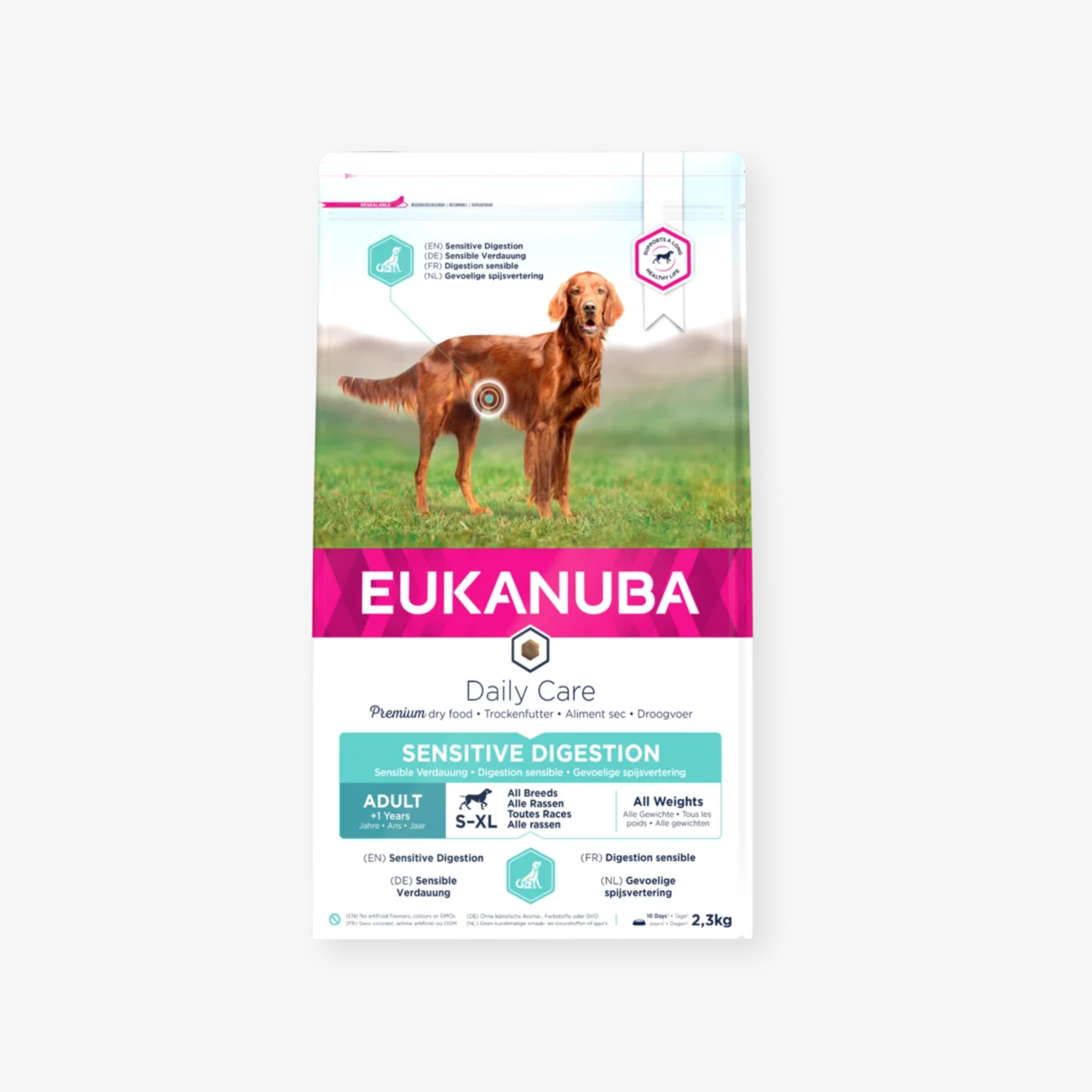 Eukanuba Voksen Sensitiv Fordøyelse - Tørrfôr | Daily Care