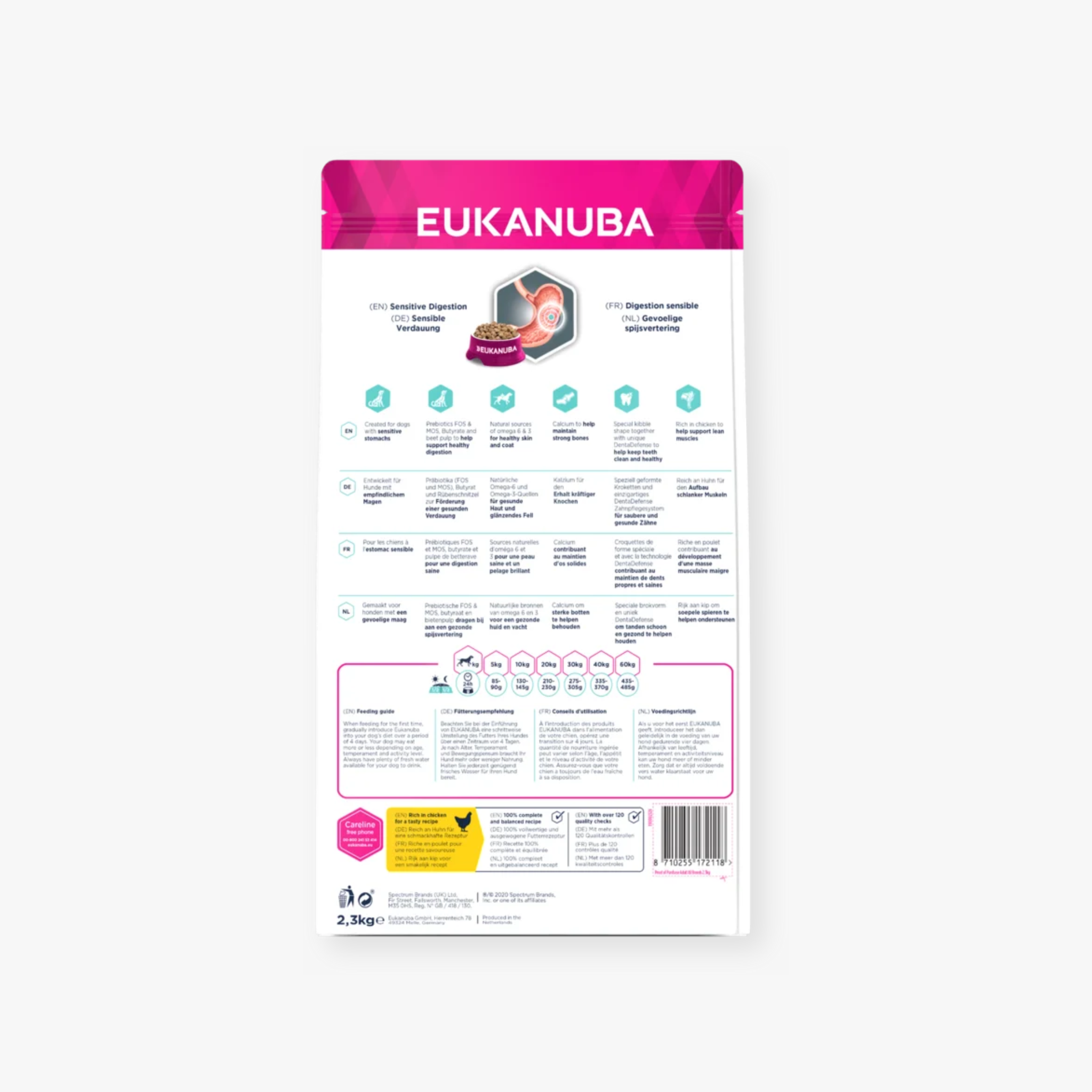 Eukanuba Voksen Sensitiv Fordøyelse - Tørrfôr | Daily Care