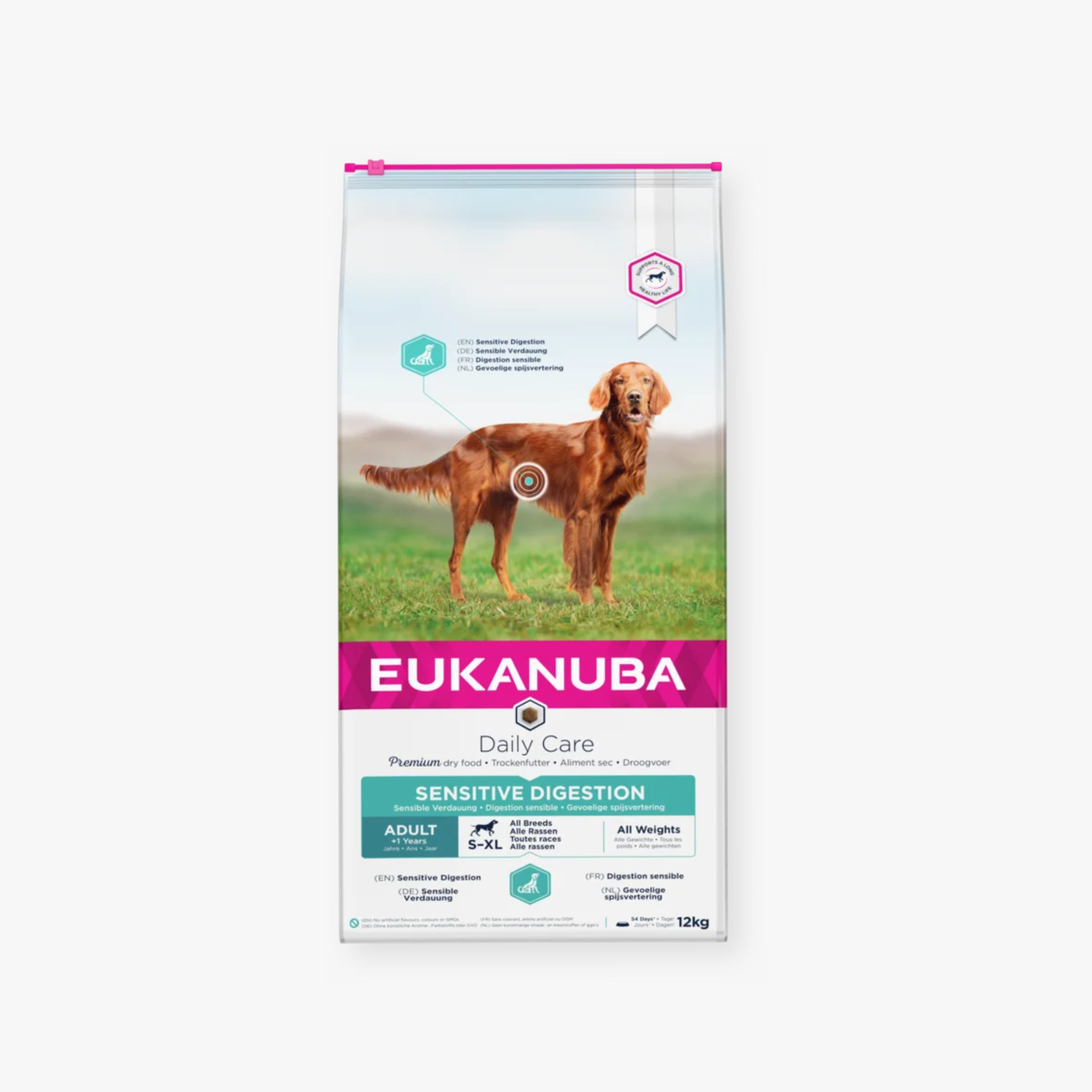 Eukanuba Voksen Sensitiv Fordøyelse - Tørrfôr | Daily Care