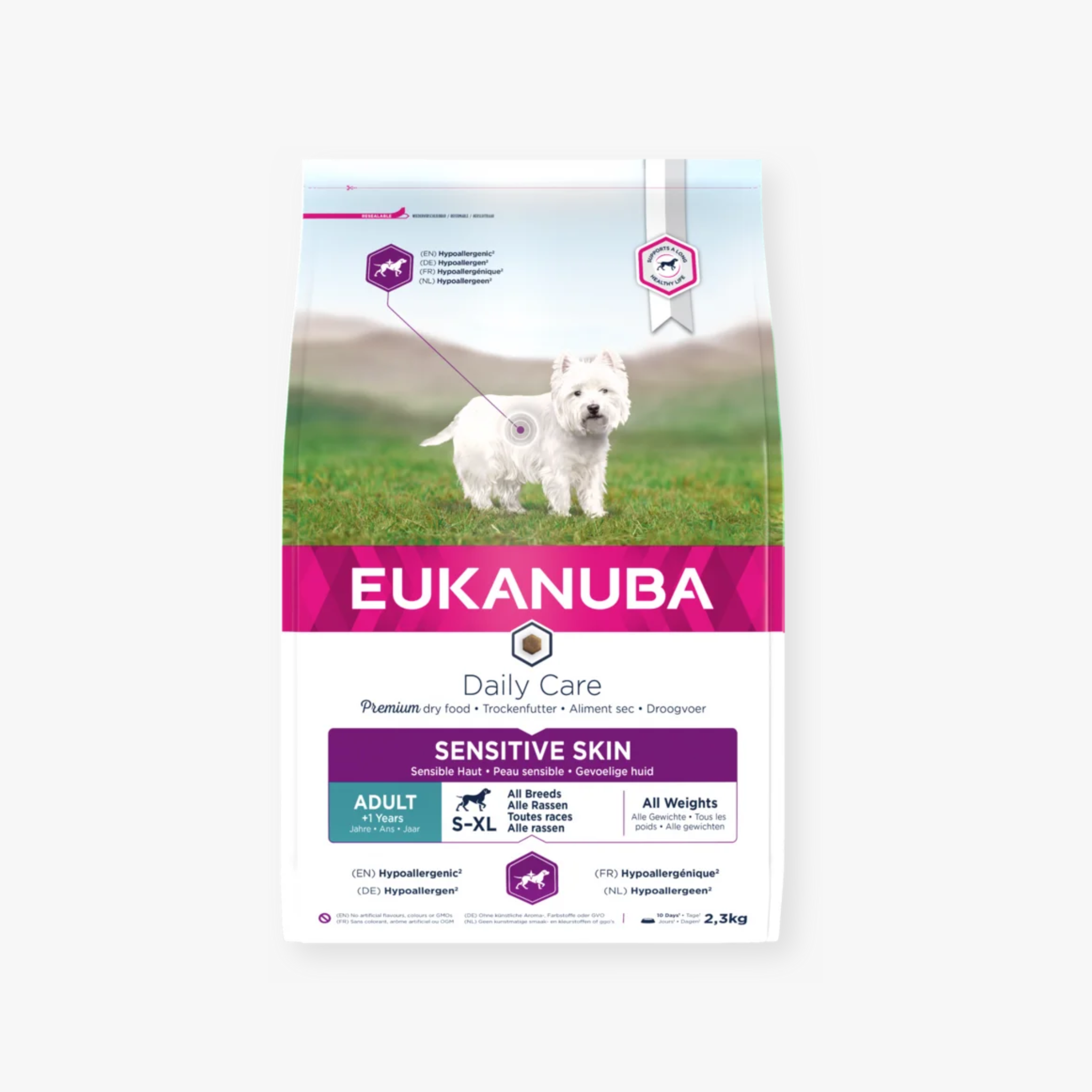 Eukanuba Voksen Sensitiv Hud - Tørrfôr | Daily Care