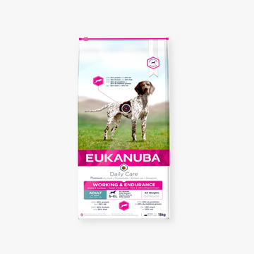 Eukanuba Voksen Arbeid og Utholdenhet - Tørrfôr | Daily Care