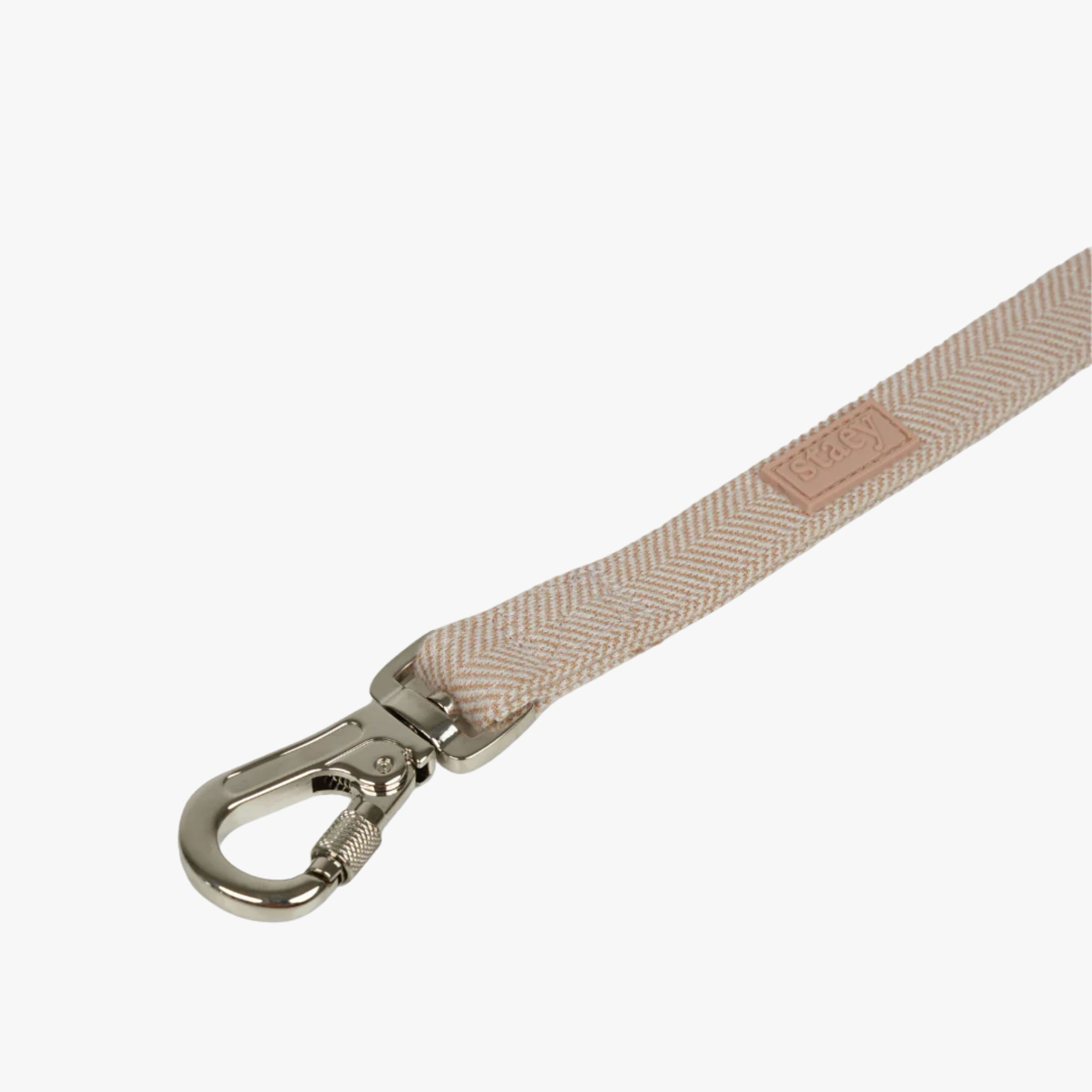 Elma Hundebånd - Light Pink 152 cm