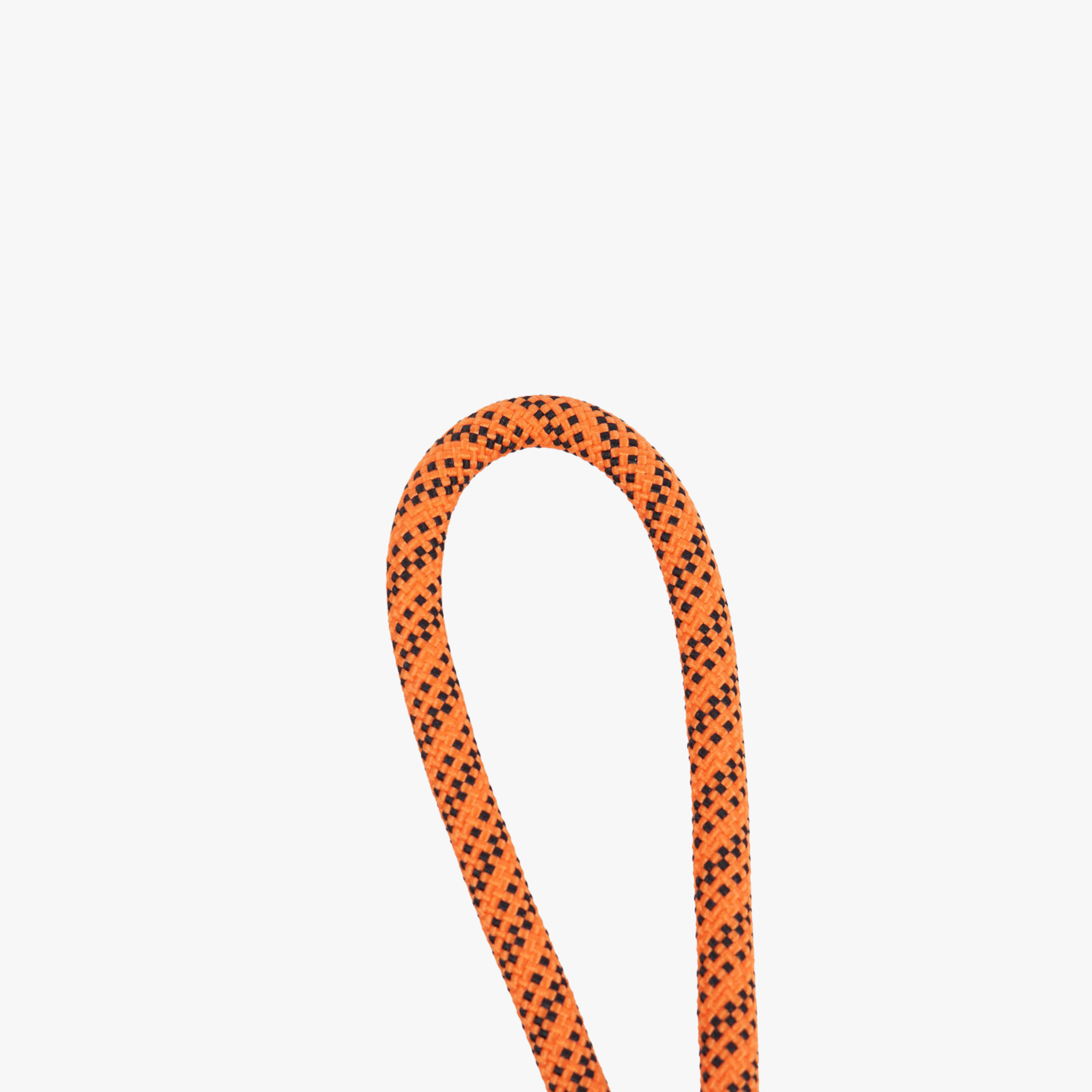 Dog Ball On Rope - Naturgummiball med sterkt tau for drag og apport.