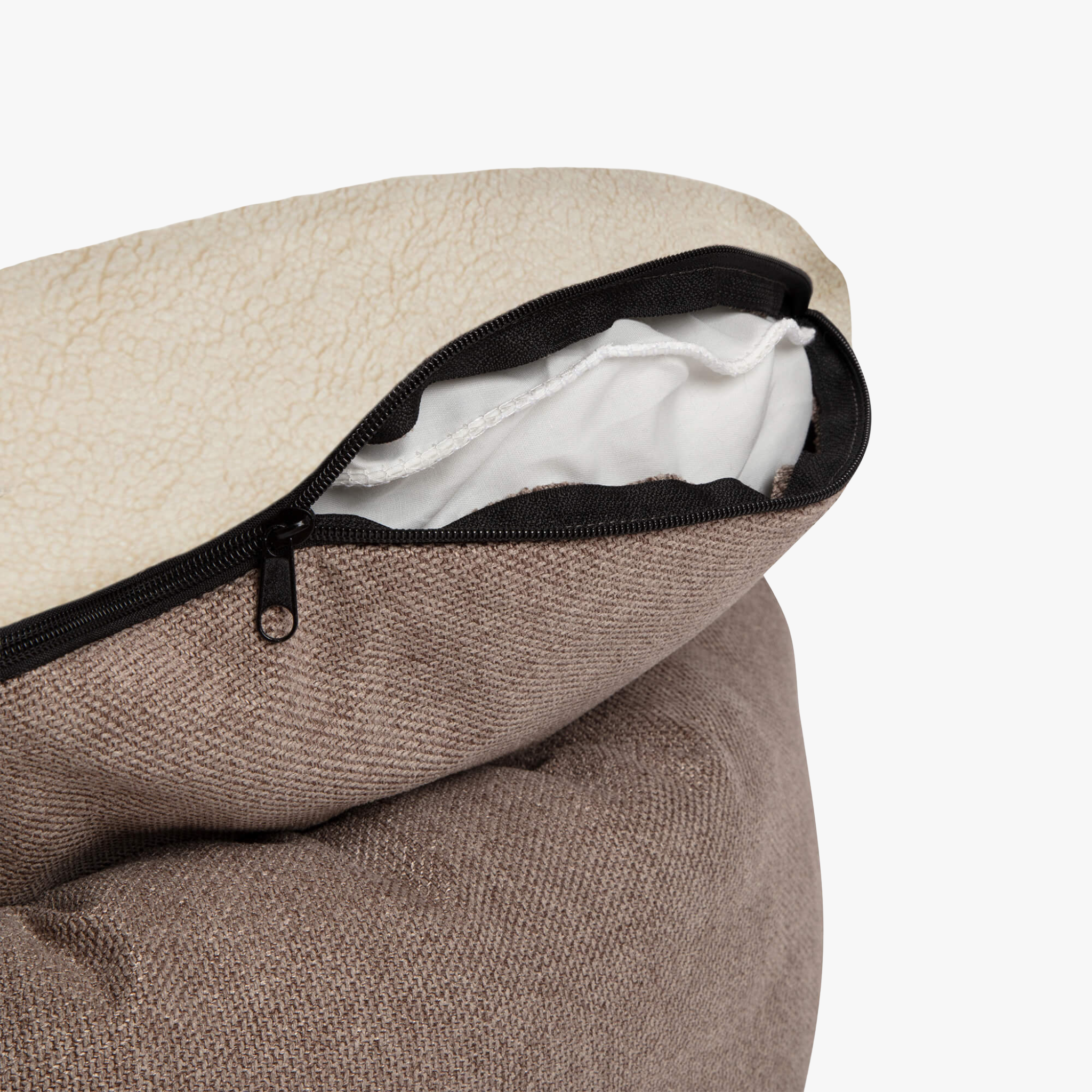 Donut Icon - Rund hundeseng