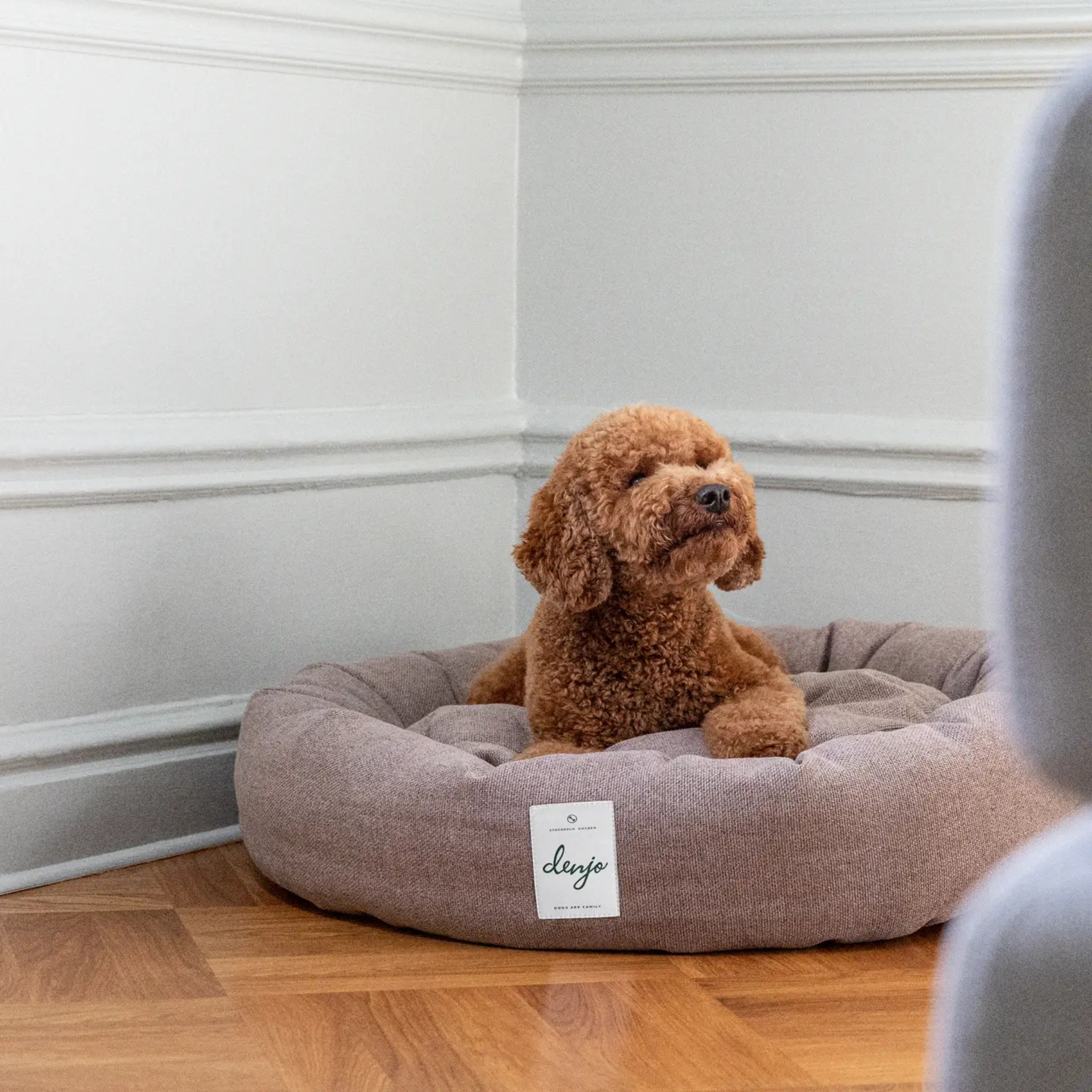 Donut Icon - Rund hundeseng