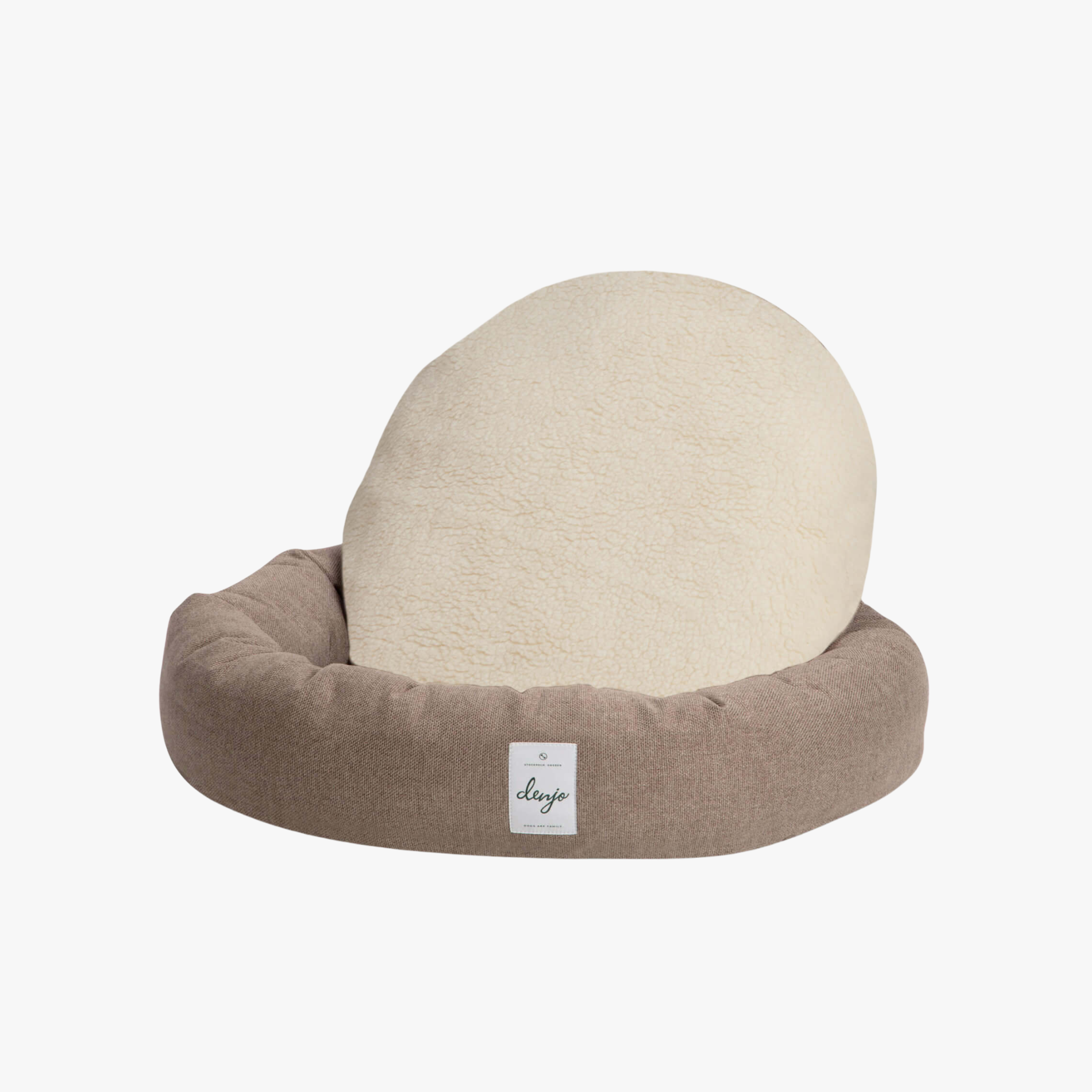 Donut Icon - Rund hundeseng