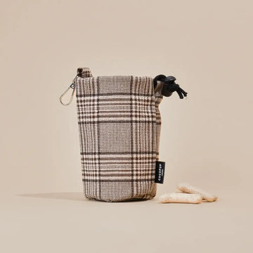 Pup Plaid - Godbitpose med Rutemønster
