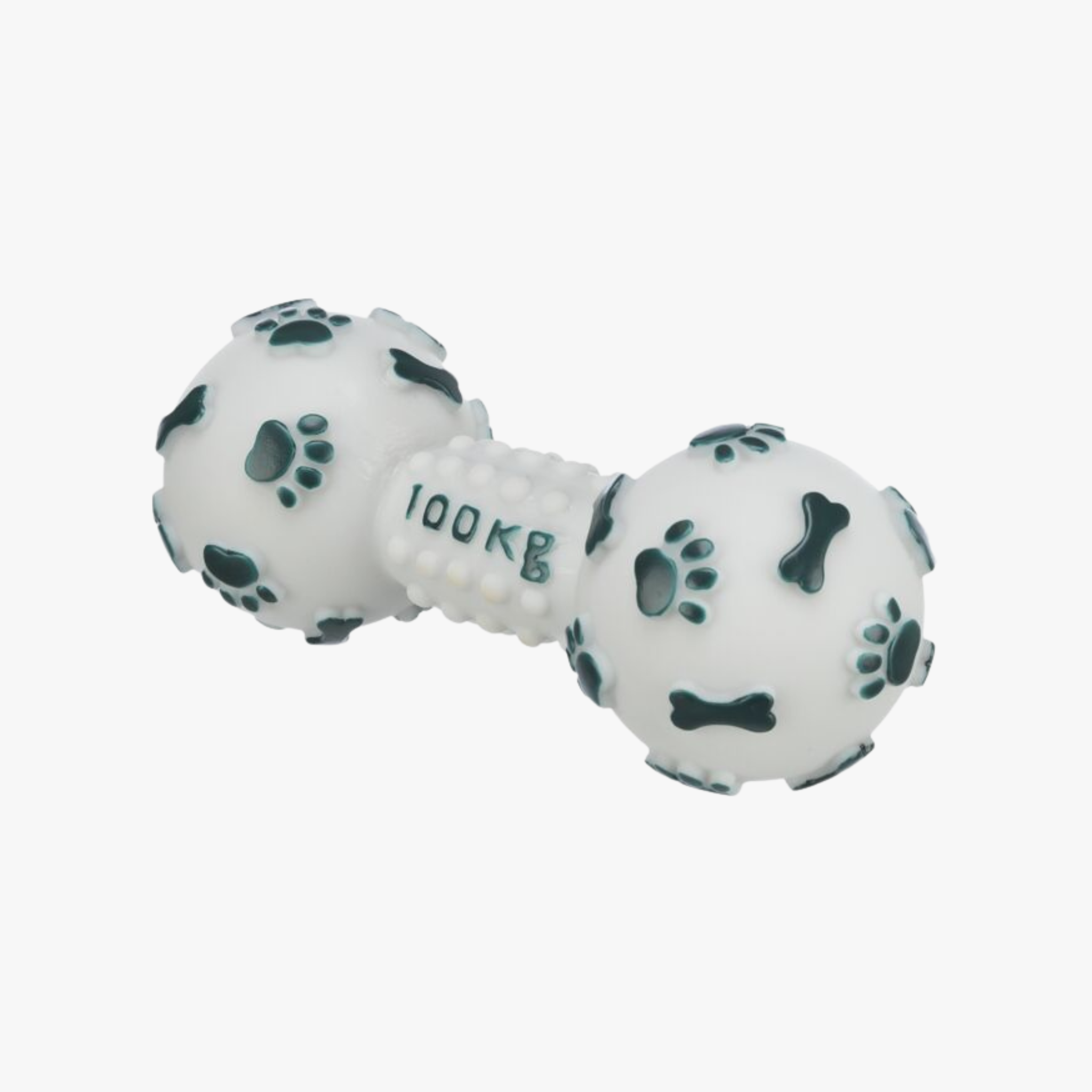 Dumbbell tyggeleke m/pipelyd