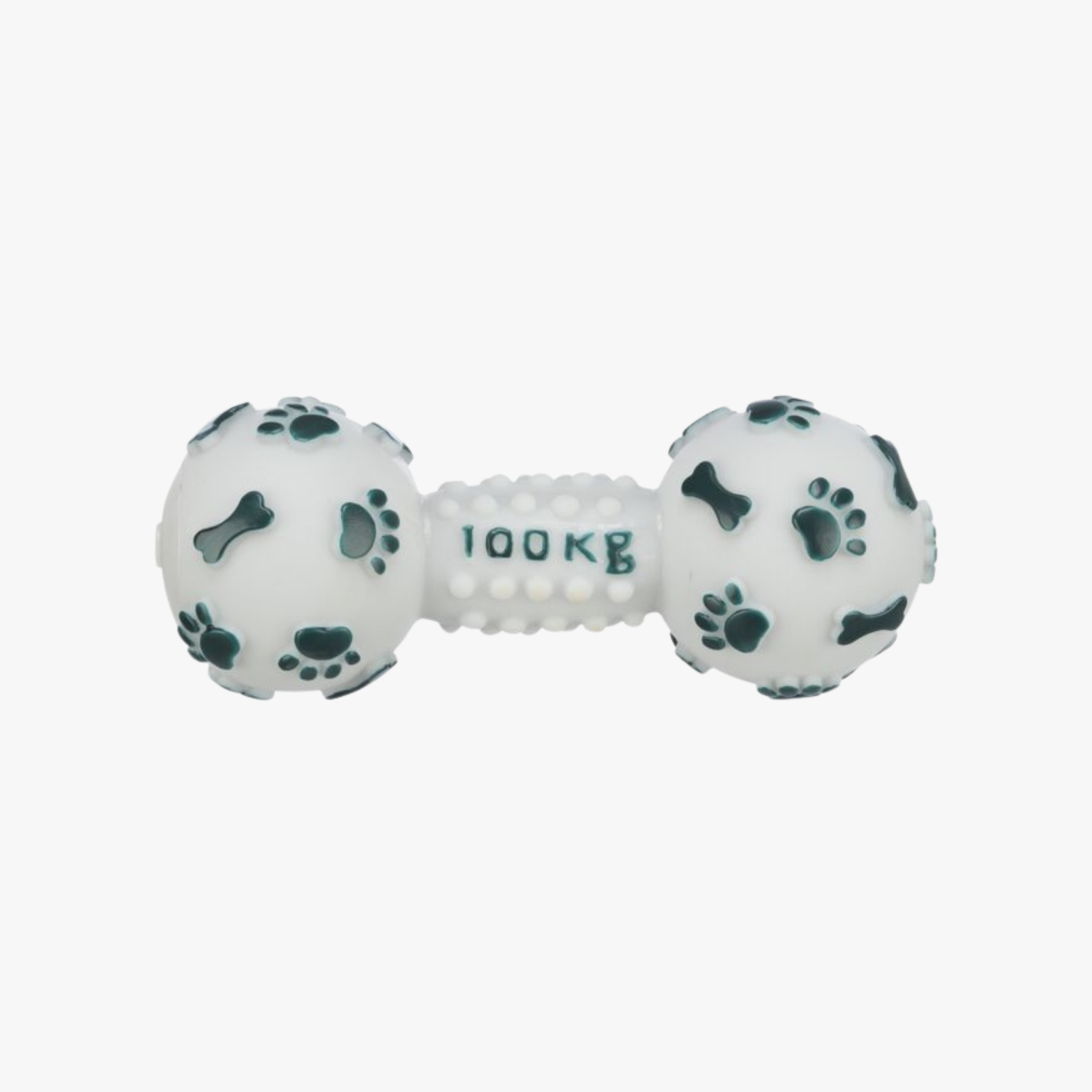 Dumbbell tyggeleke m/pipelyd