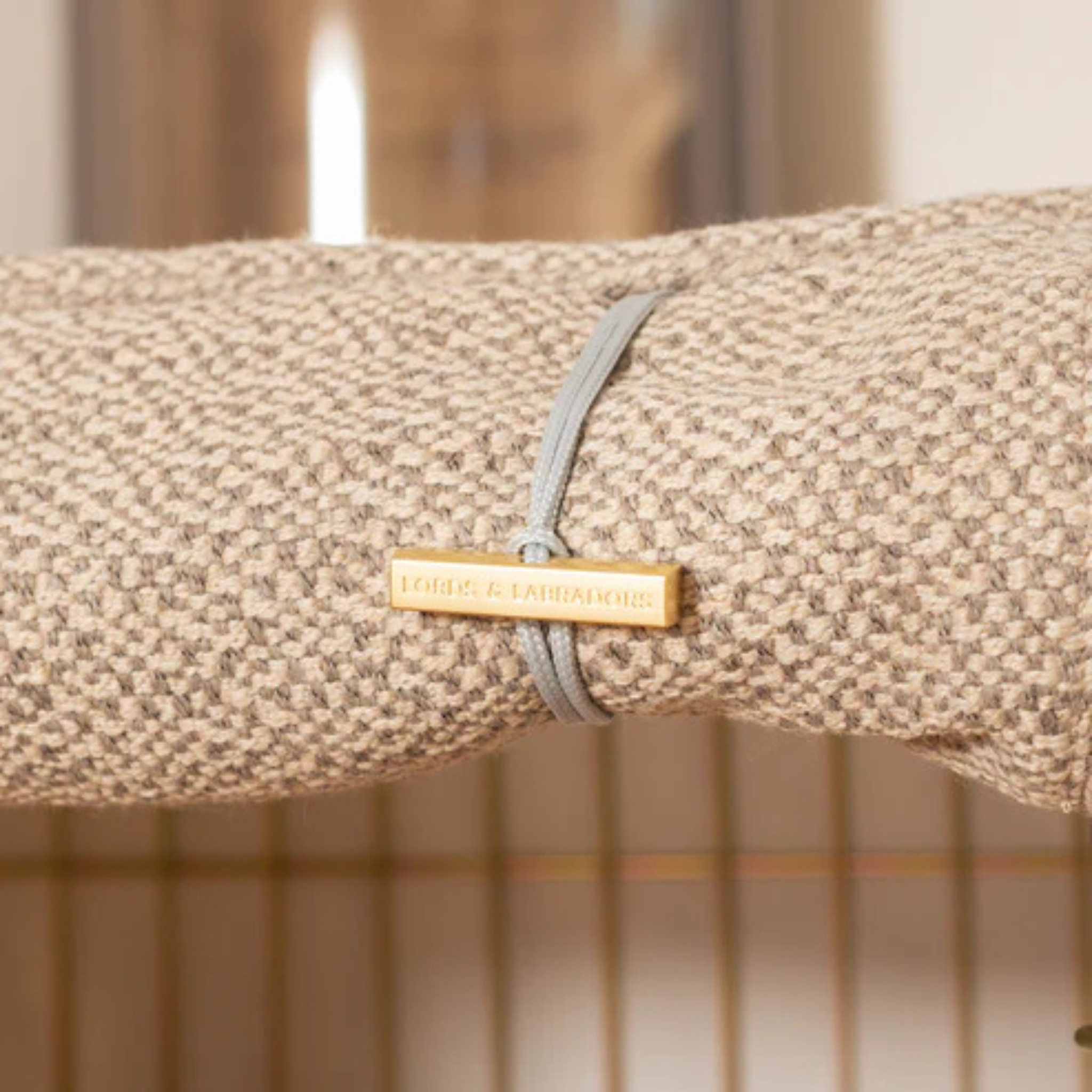 Essentials Herdwick Pebble - Hundebur sett