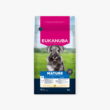 Eukanuba Mature Small Breed Chicken - Tørrfôr | Life Care