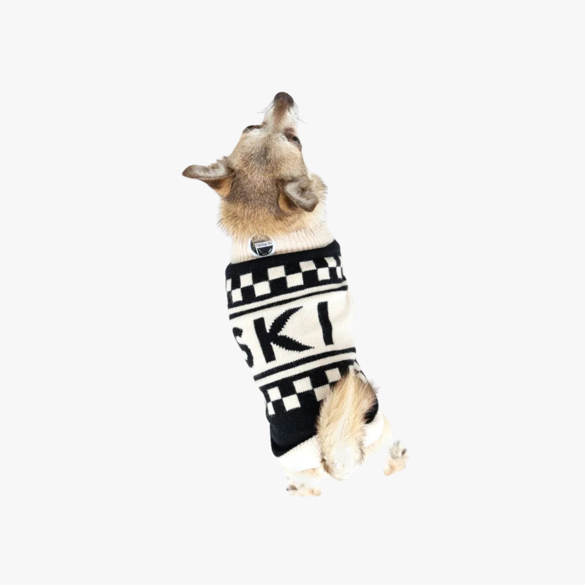 Fab Ski - Hundegenser Mini Check