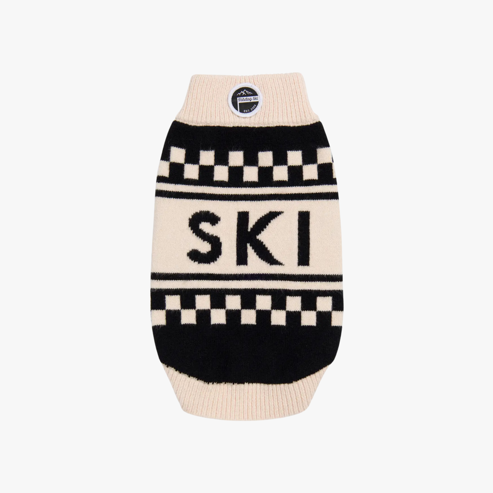 Fab Ski - Hundegenser Mini Check