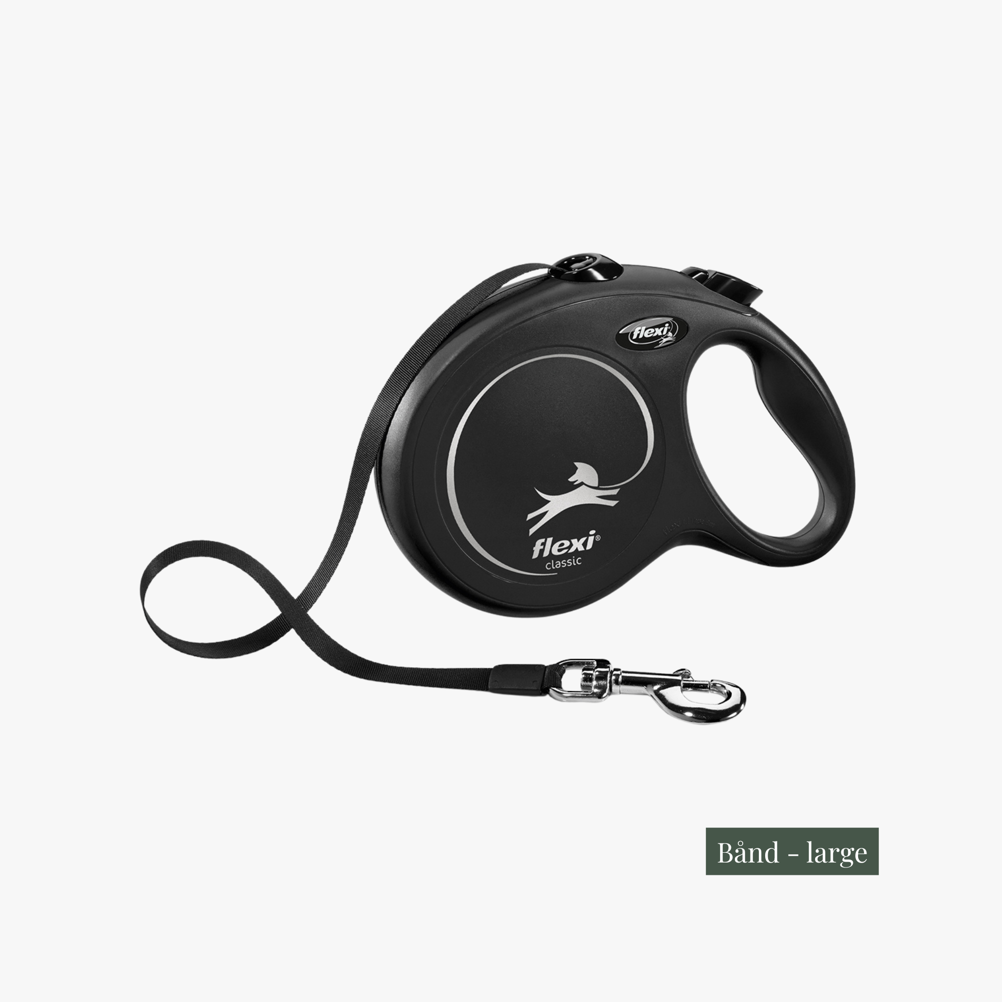 Flexi Classic - Hundebånd