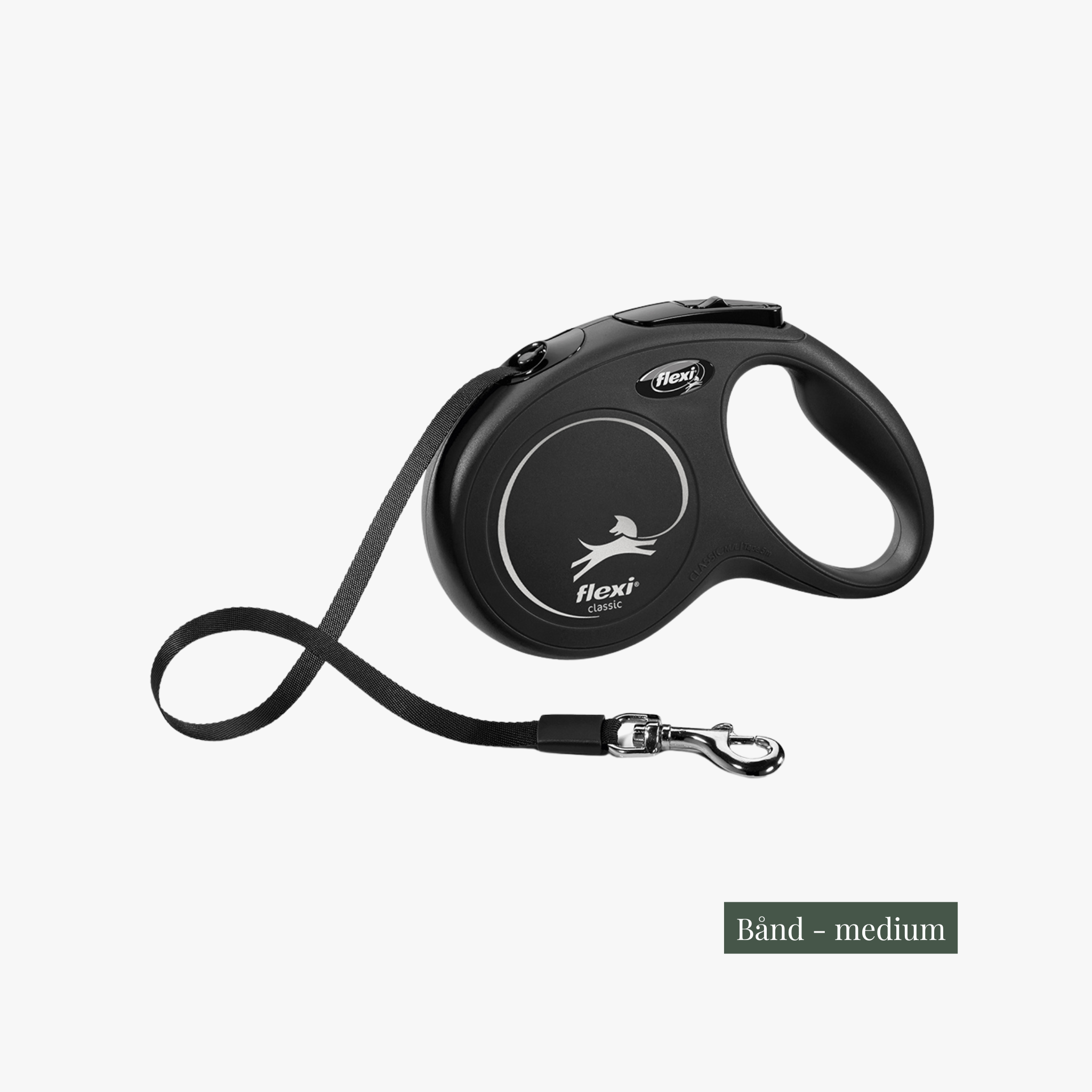 Flexi Classic - Hundebånd