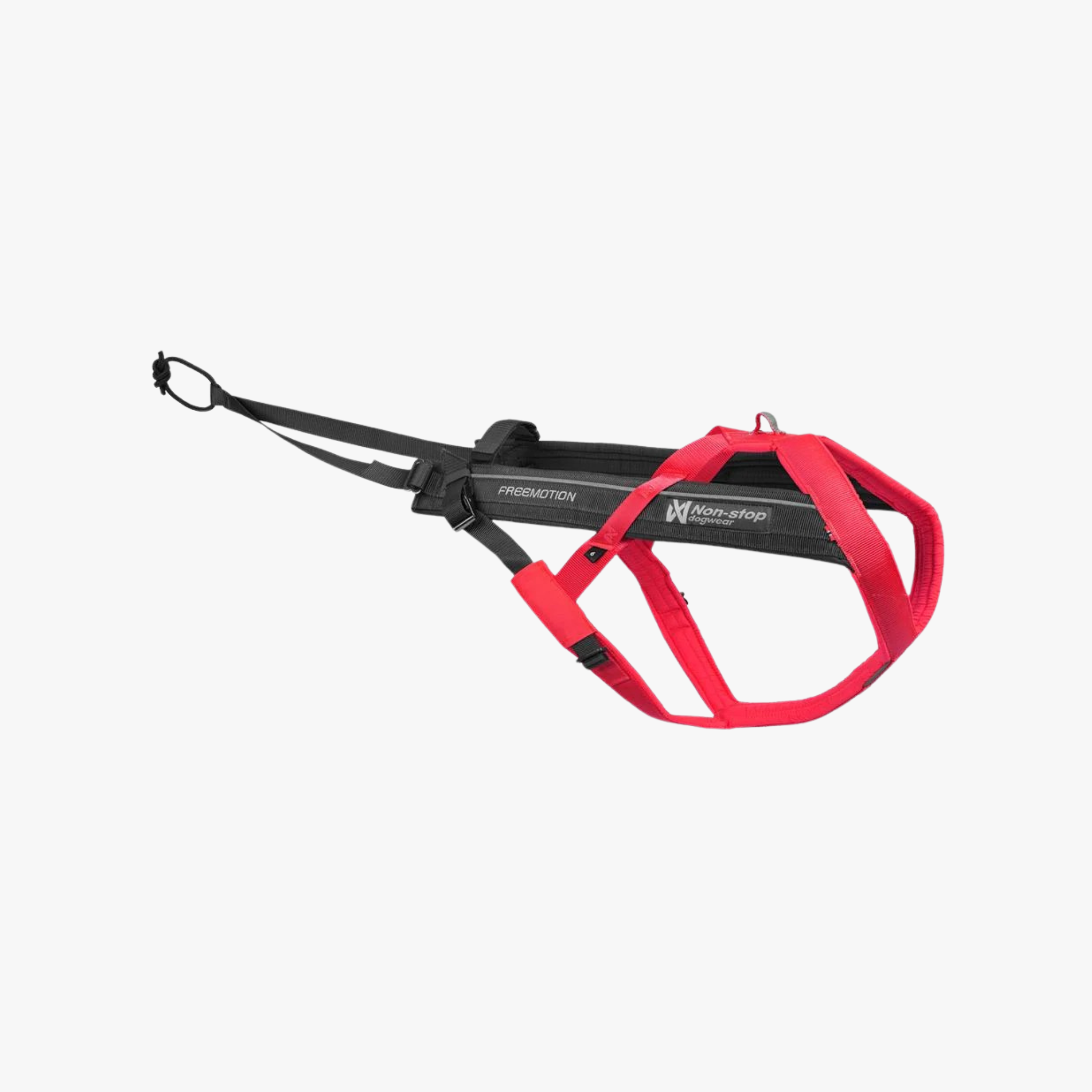 Freemotion Harness 5.0 - Trekksele for aktive hunder, Rosa/Grå