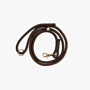 Braided Rope Leash – Hundebånd | Brown