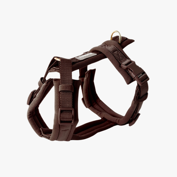 Furlou Comfort - Justerbar hundesele | Brown
