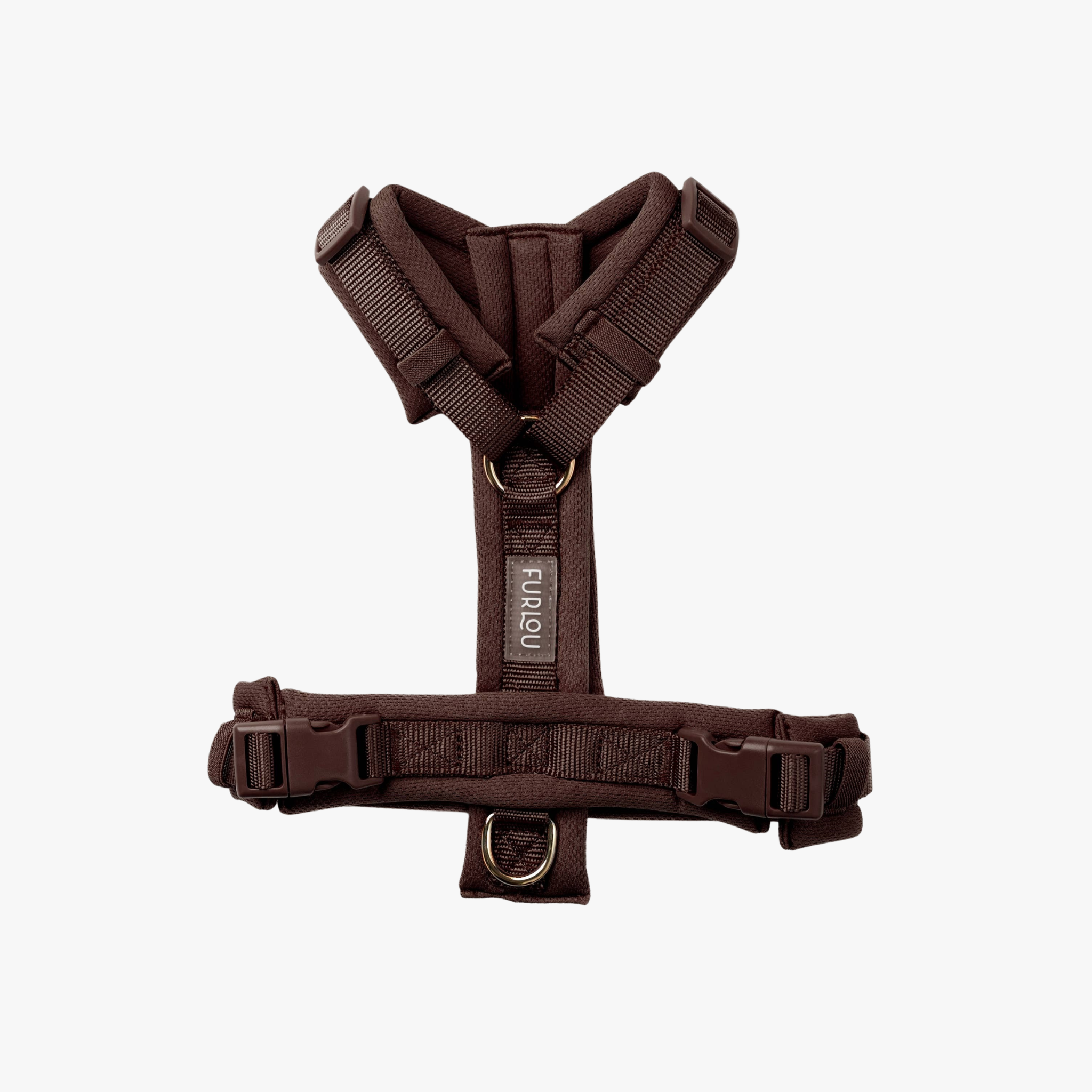 Furlou Comfort - Justerbar hundesele | Brown