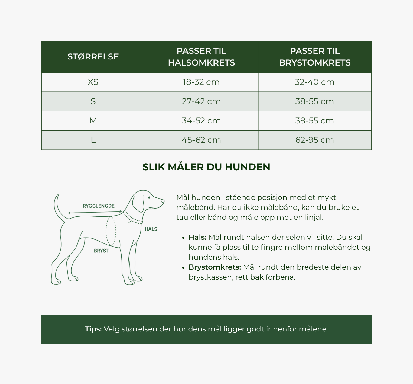 Furlou Comfort - Justerbar hundesele | Brown