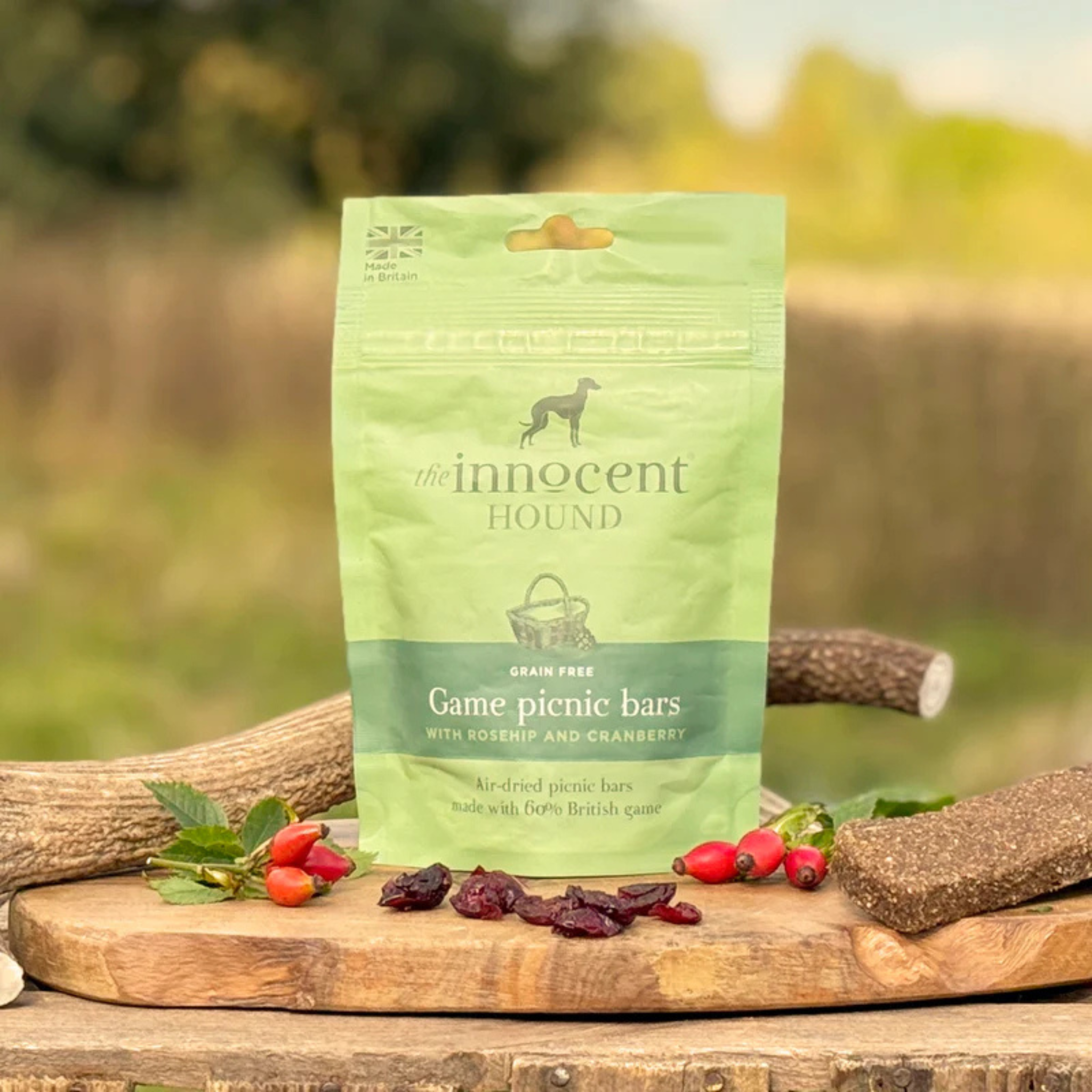 Game Picnic Bars - Snackbar med hjort og and