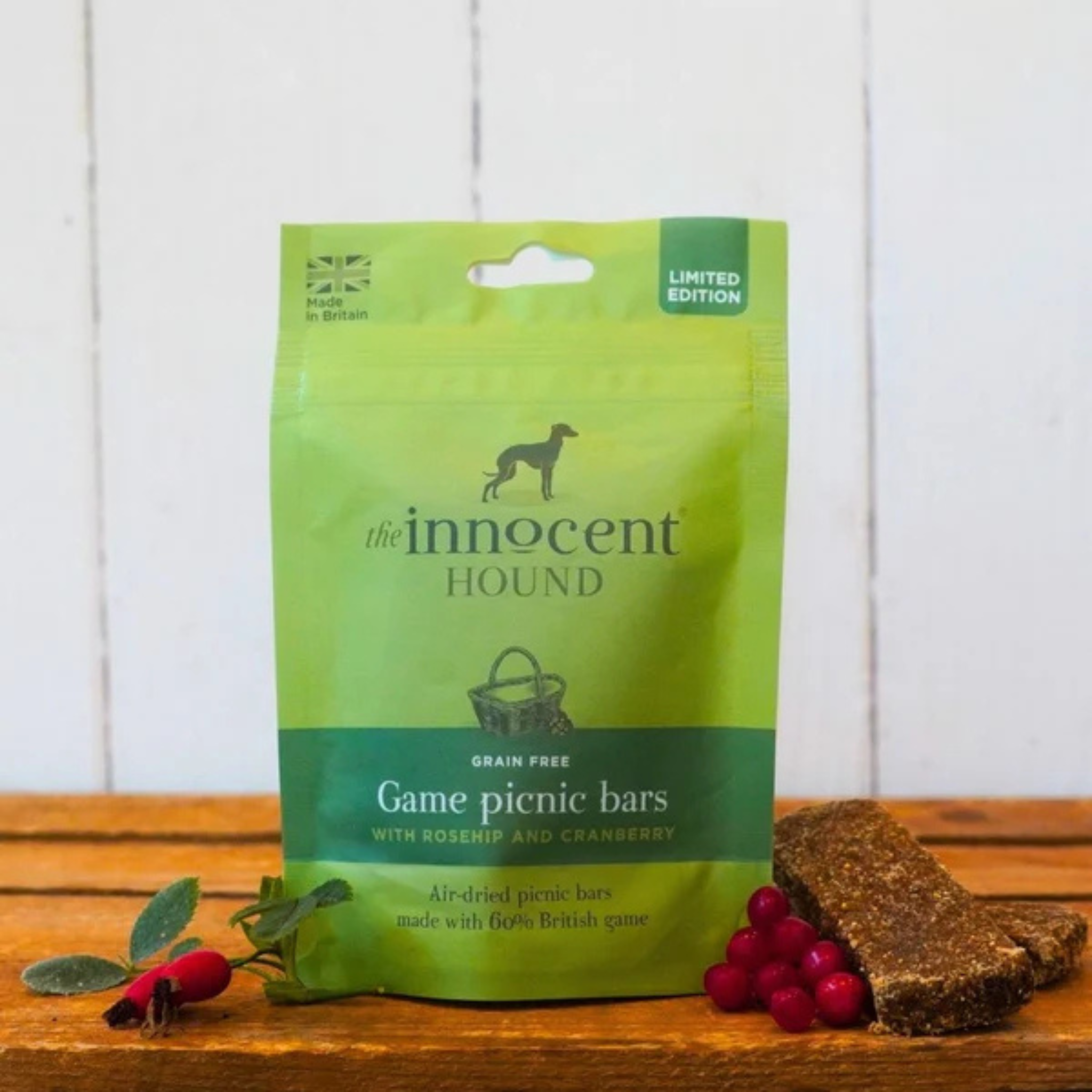 Game Picnic Bars - Snackbar med hjort og and