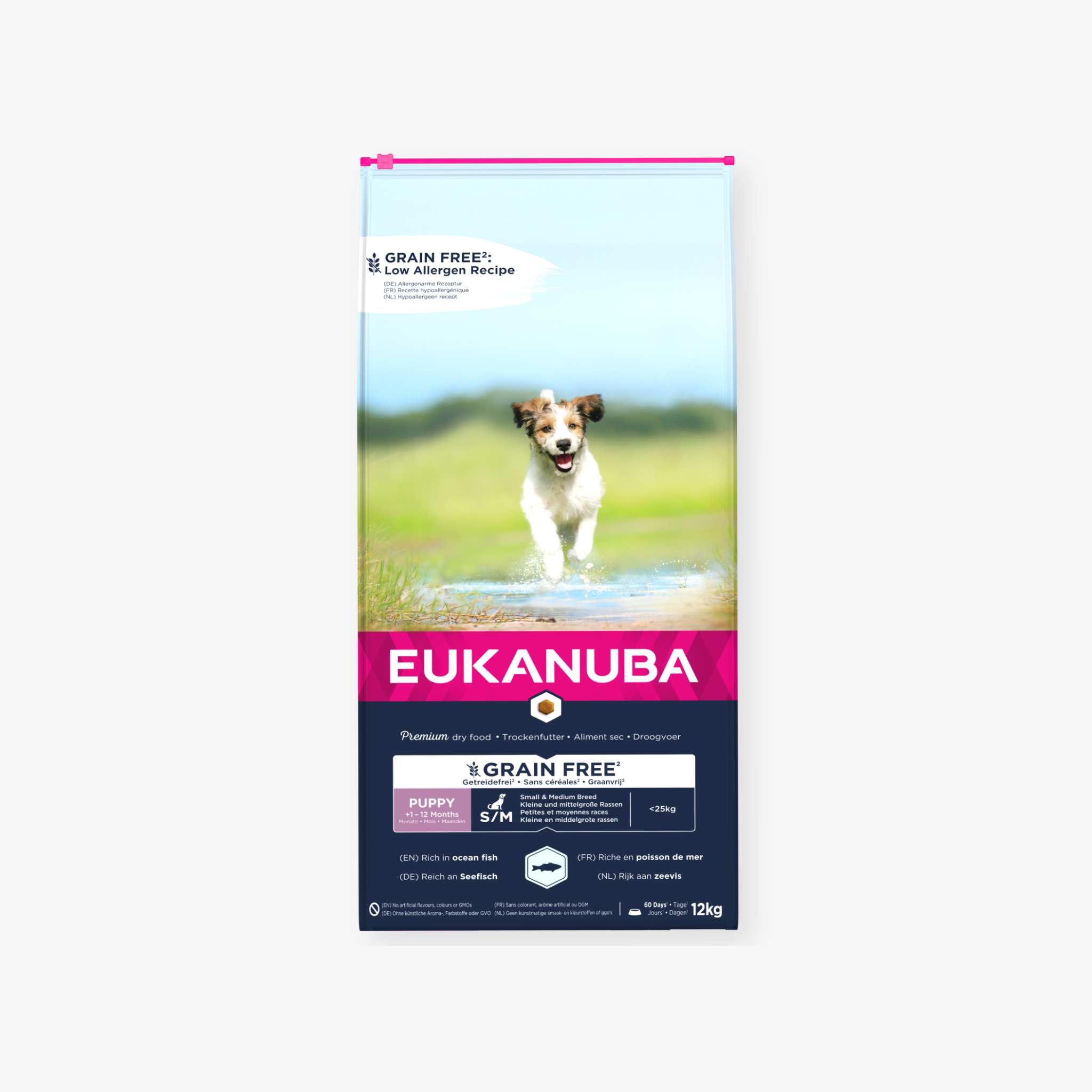 Eukanuba Valp Små/Mellomstor Kornfritt Havfisk - Tørrfôr | Grain Free