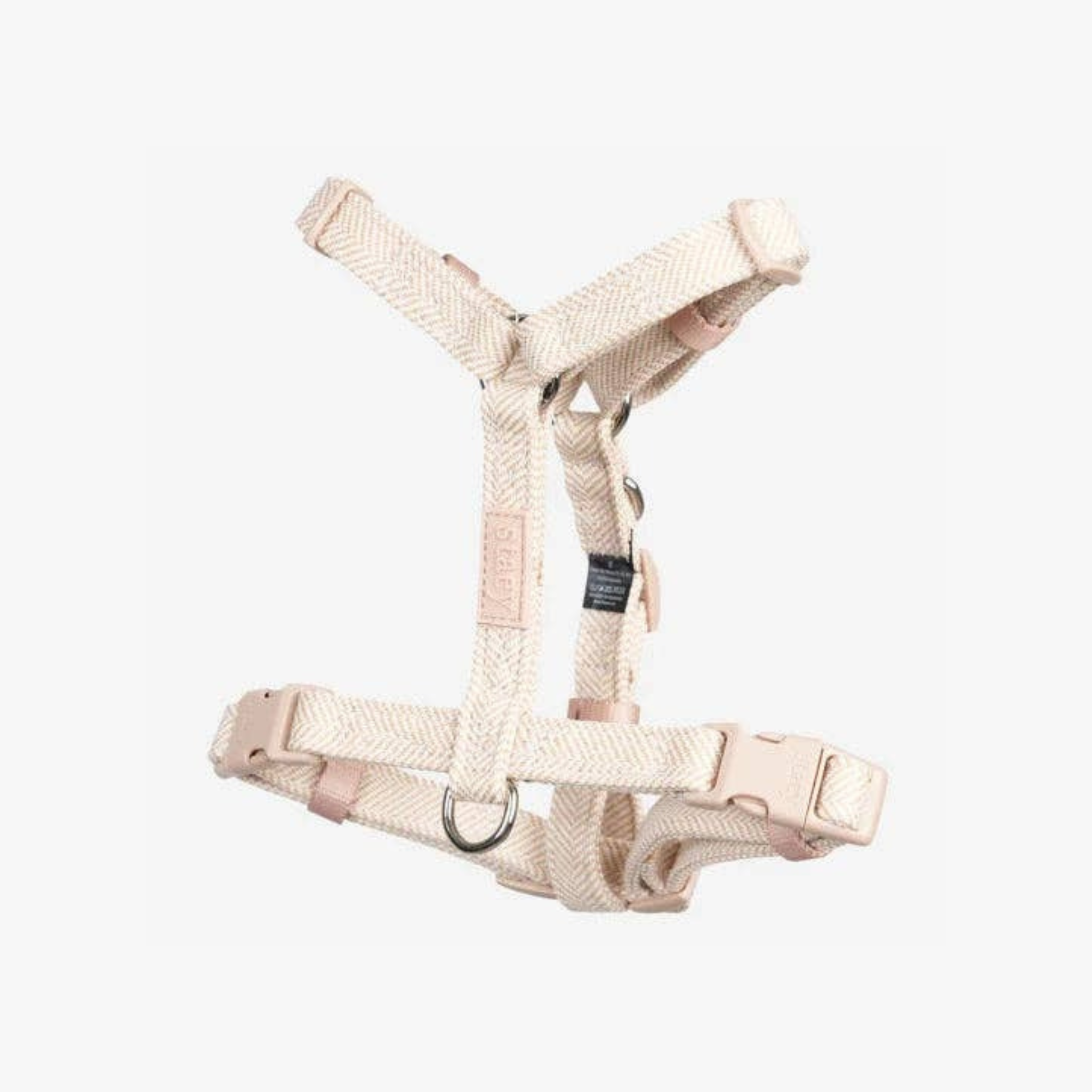 Tara H-Strap - Hundesele | Light pink