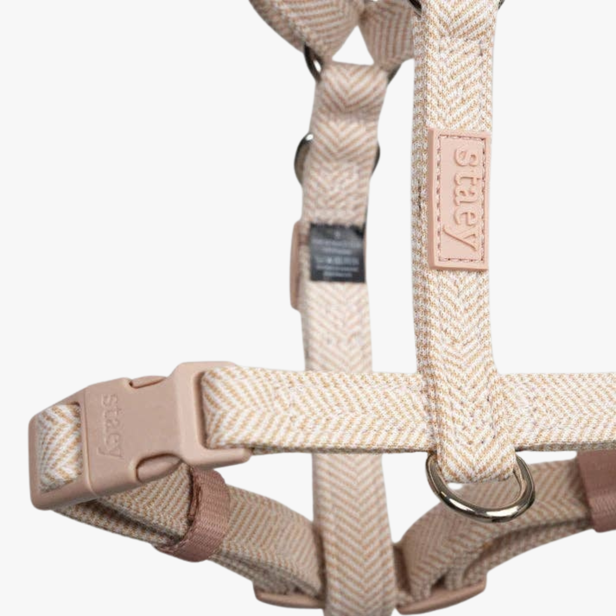Tara H-Strap - Hundesele | Light pink
