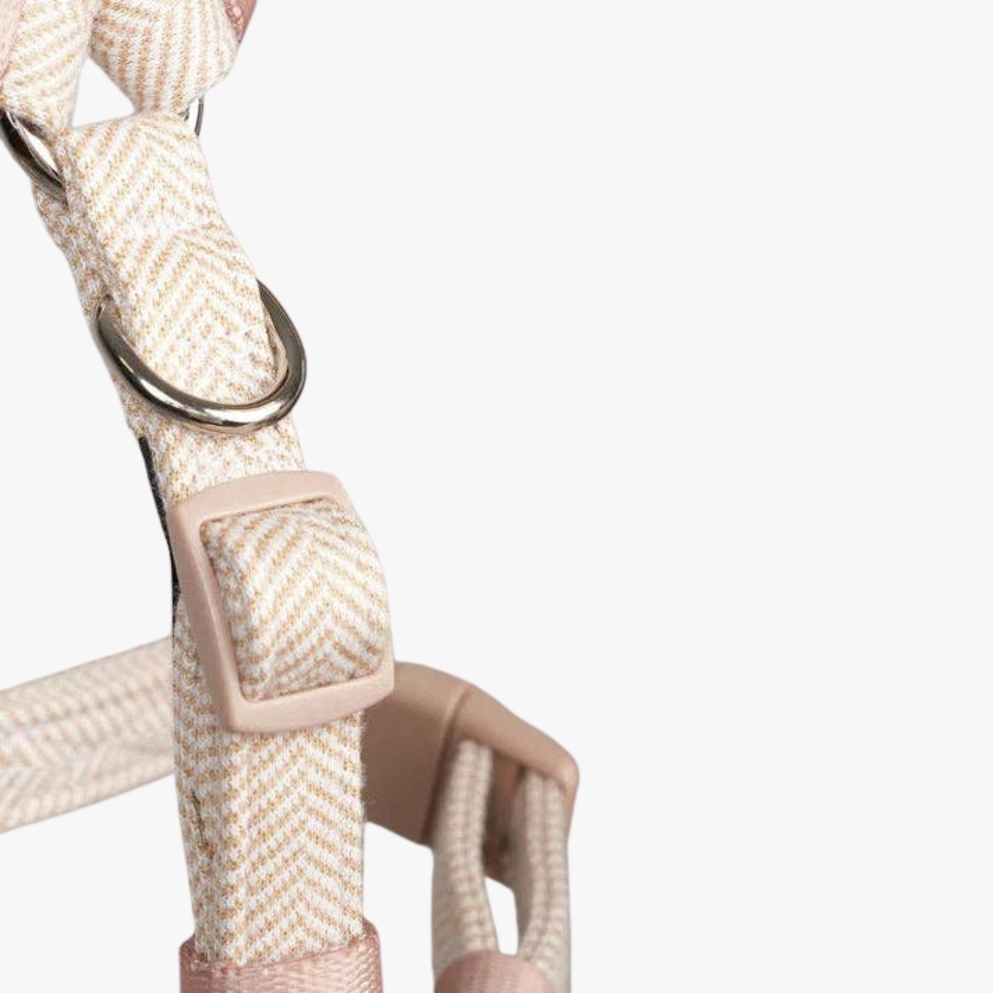 Tara H-Strap - Hundesele | Light pink