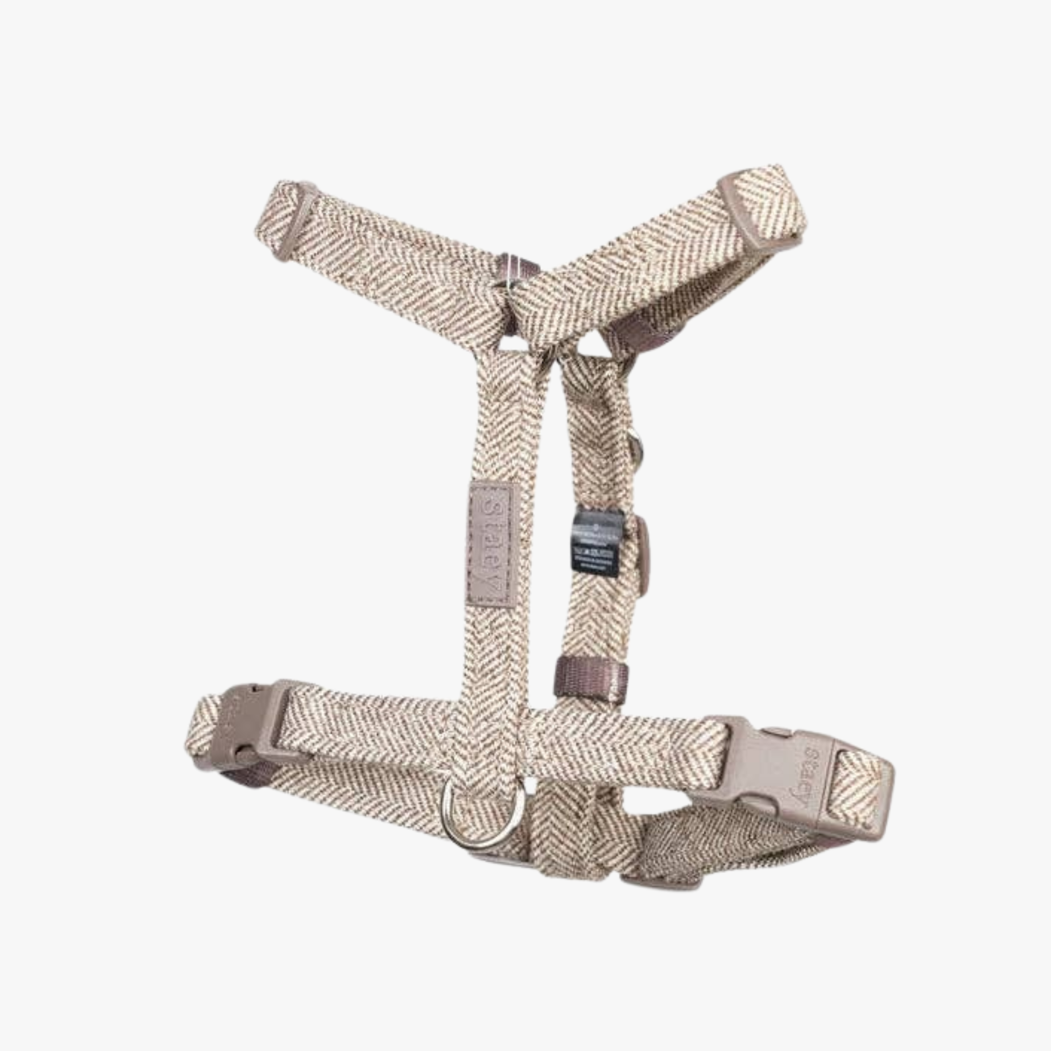 Tara H-Strap - Hundesele | Mocca