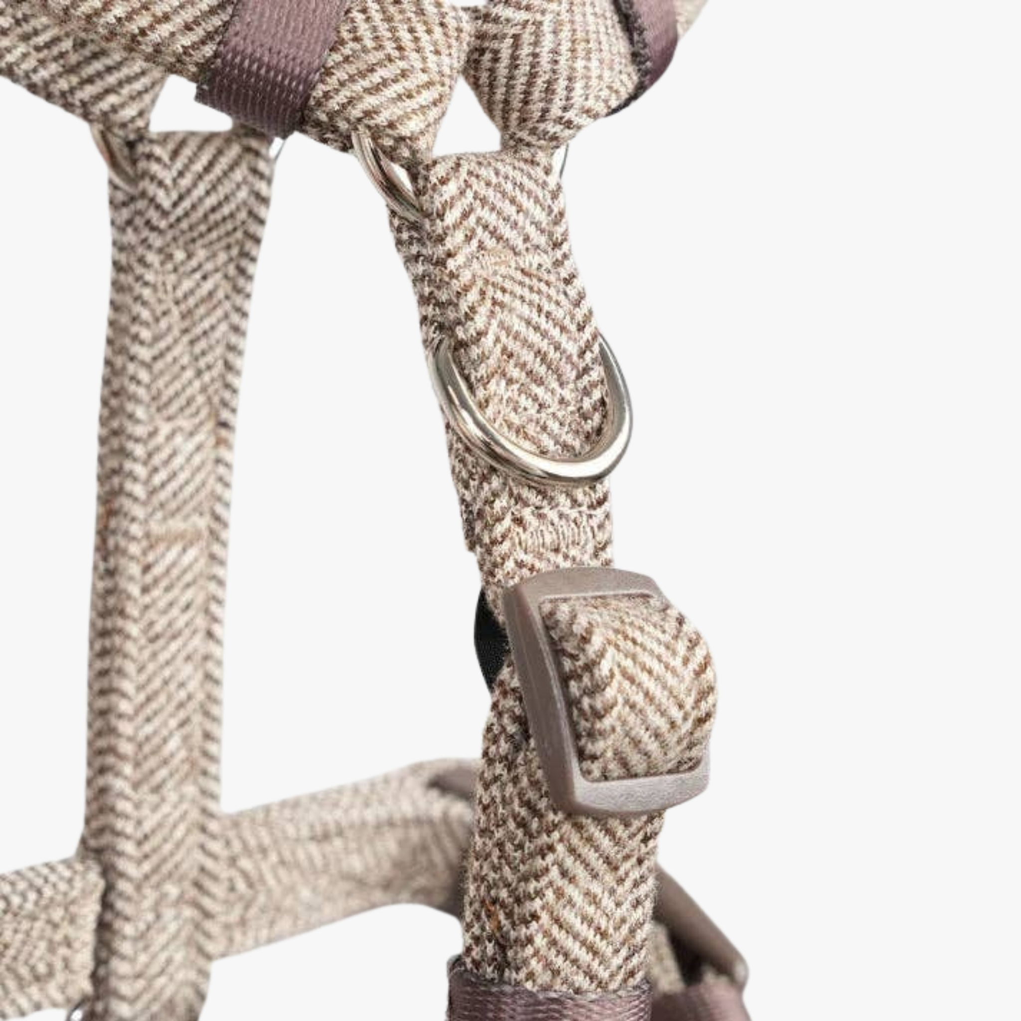 Tara H-Strap - Hundesele | Mocca