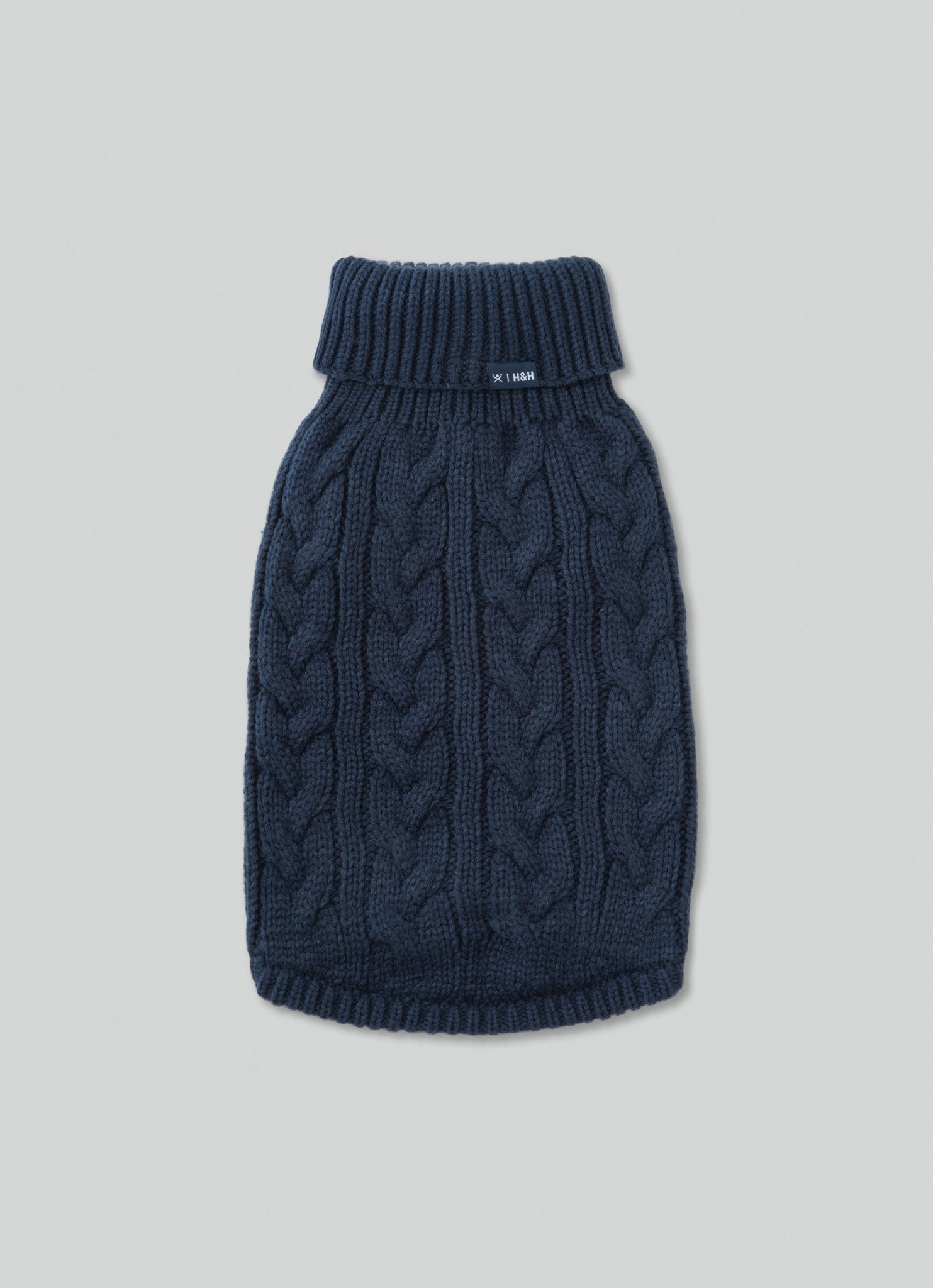 Genser, Hackett X Hugo Hudson strikkegenser, Marineblå