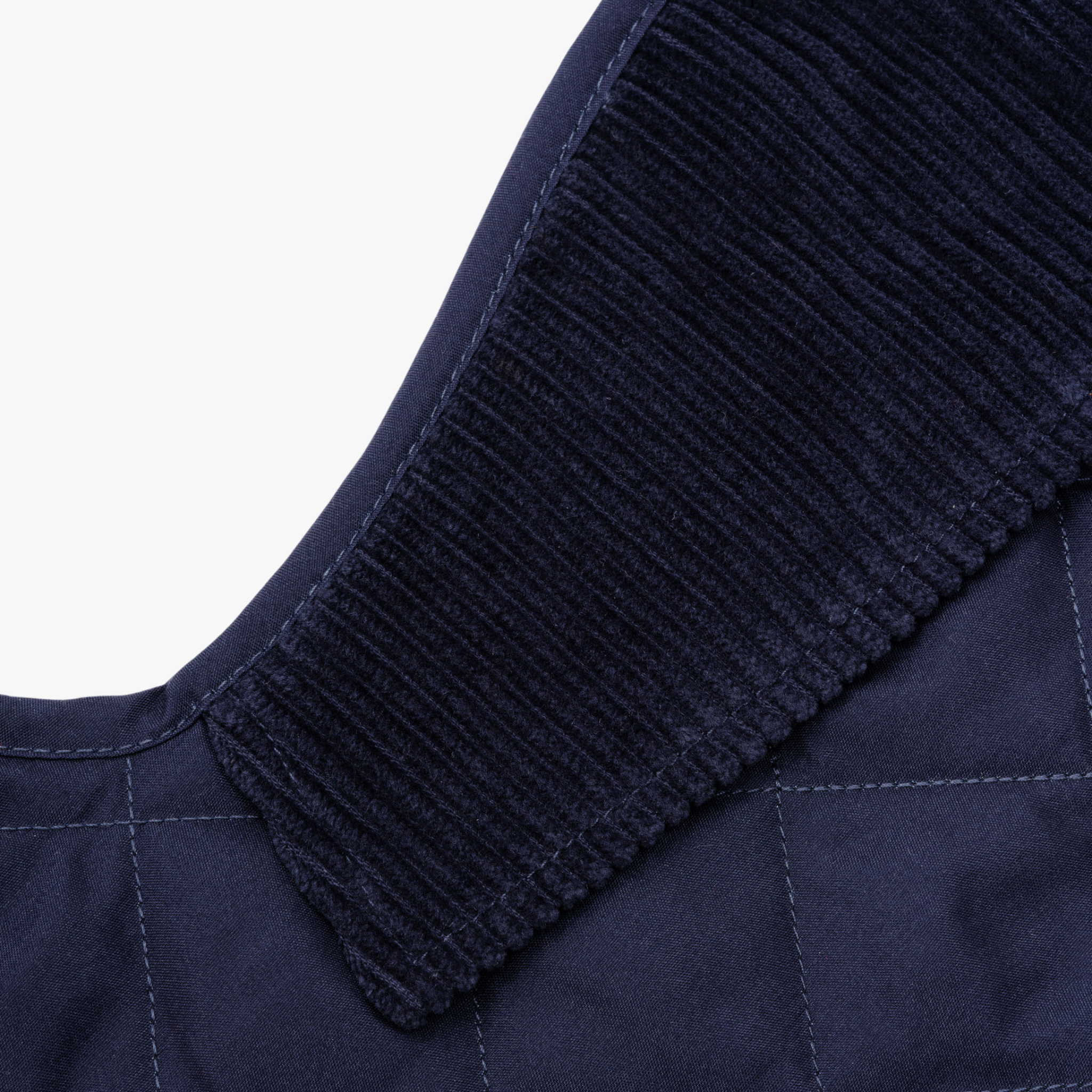 Hackett x Hugo & Hudson – Vattert hundejakke (Navy)