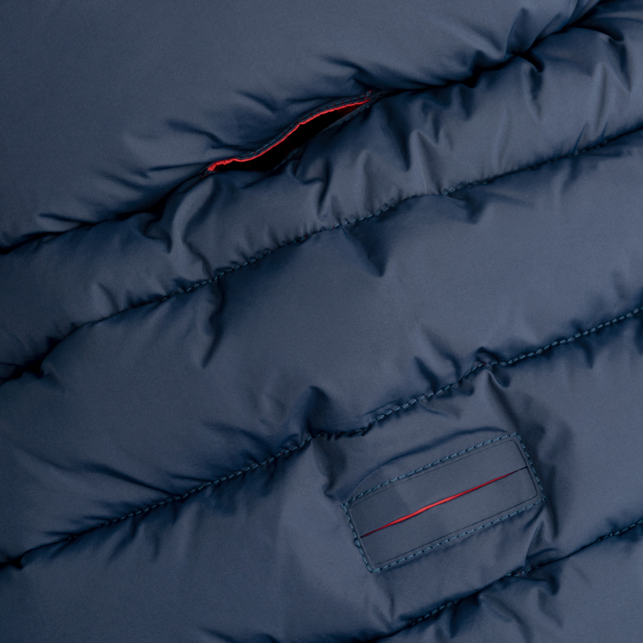 Hackett x Hugo & Hudson – Vendbar hundejakke (Navy & Berry)