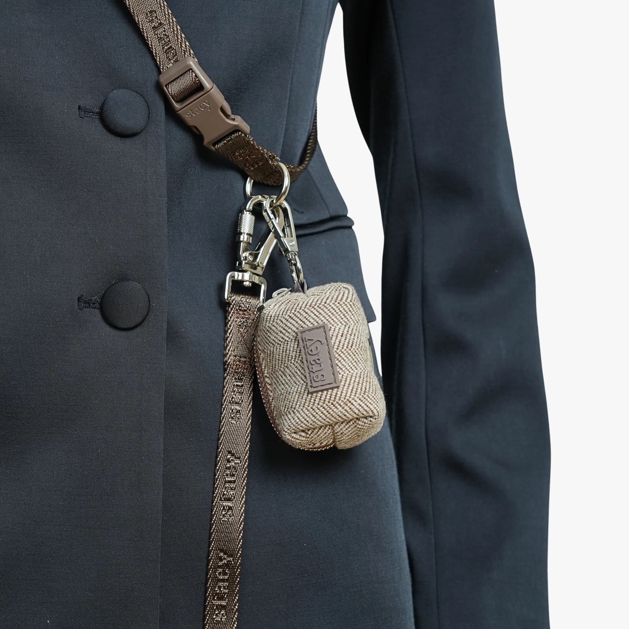 Hands-Free - Hundebånd | Mocca
