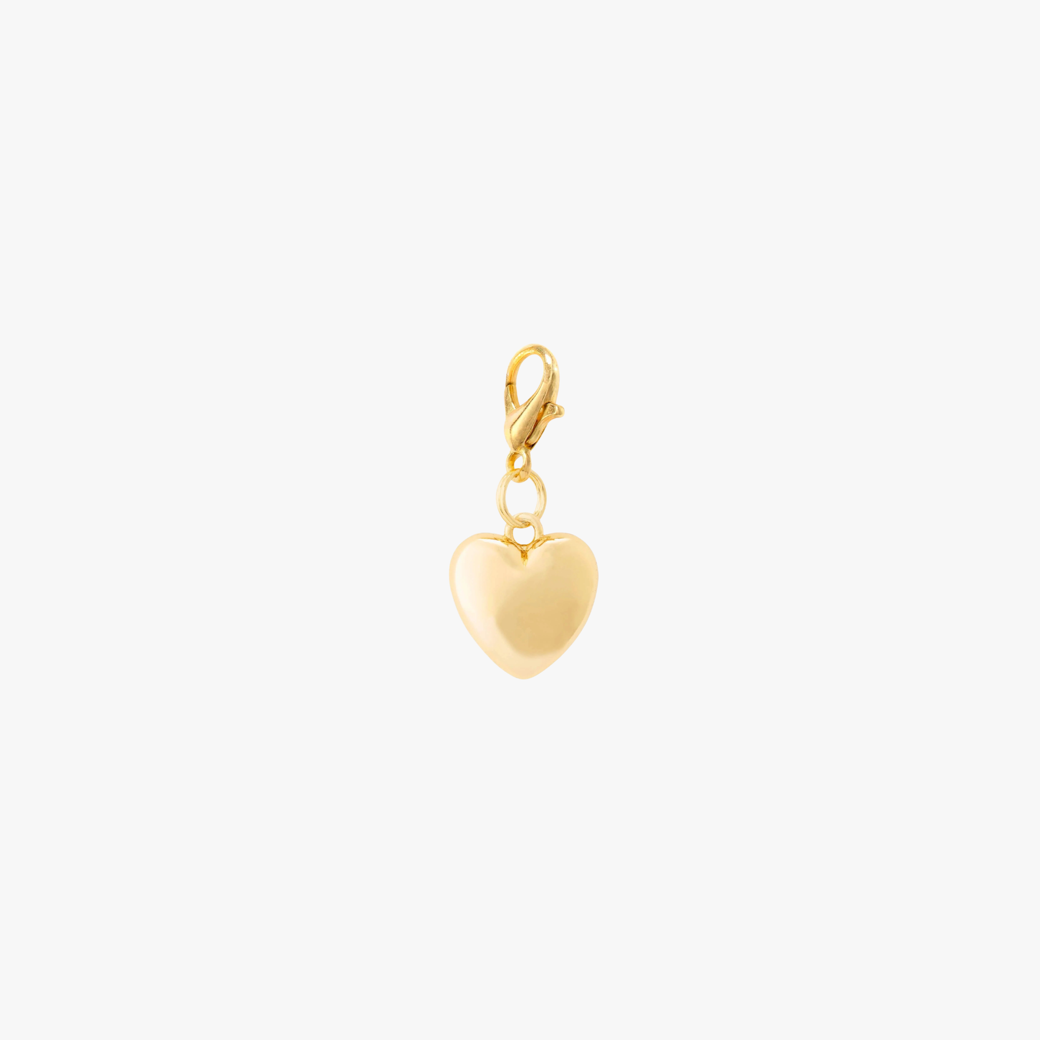 Heart of Gold Charm - Halsbåndsmykke