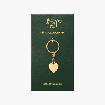 Heart of Gold Charm - Halsbåndsmykke