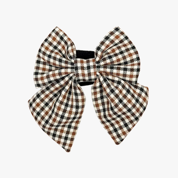 Heritage Check Sailor Bow Tie - Hundesløyfe