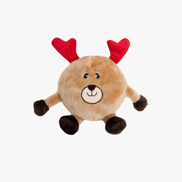 Holiday Brainey Reindeer - Juleleke til hund