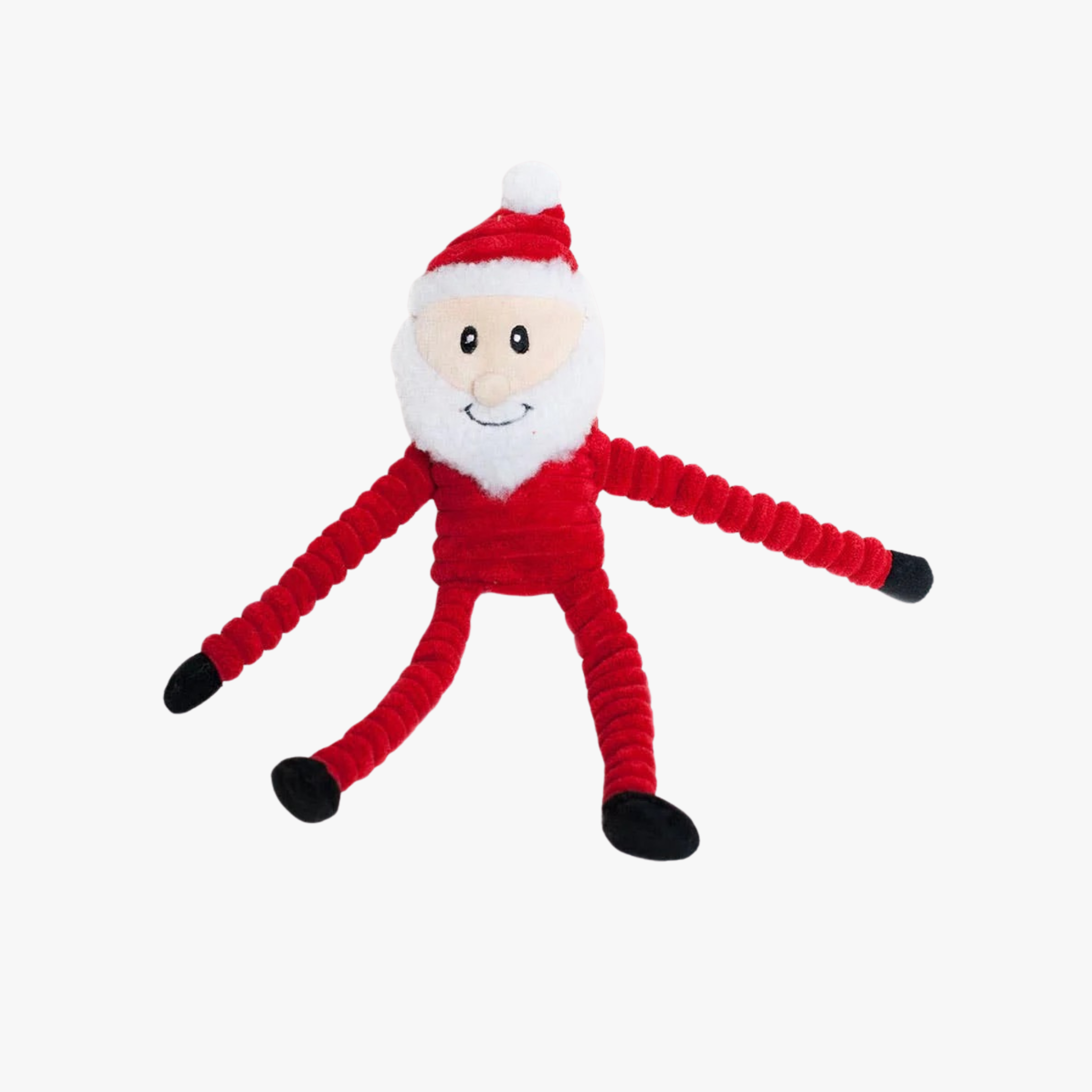 Holiday Crinkle Santa – Juleleke til hund