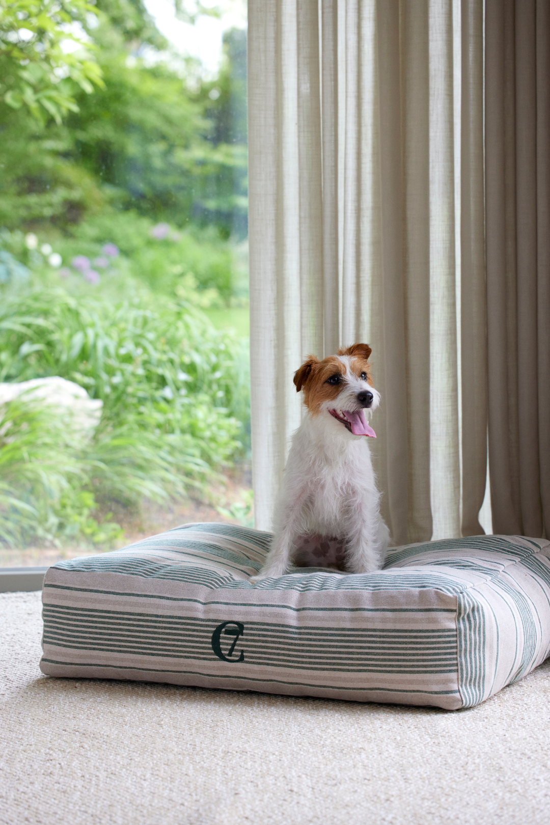 Cloud7 Hundeseng Homey – Linen Stripes