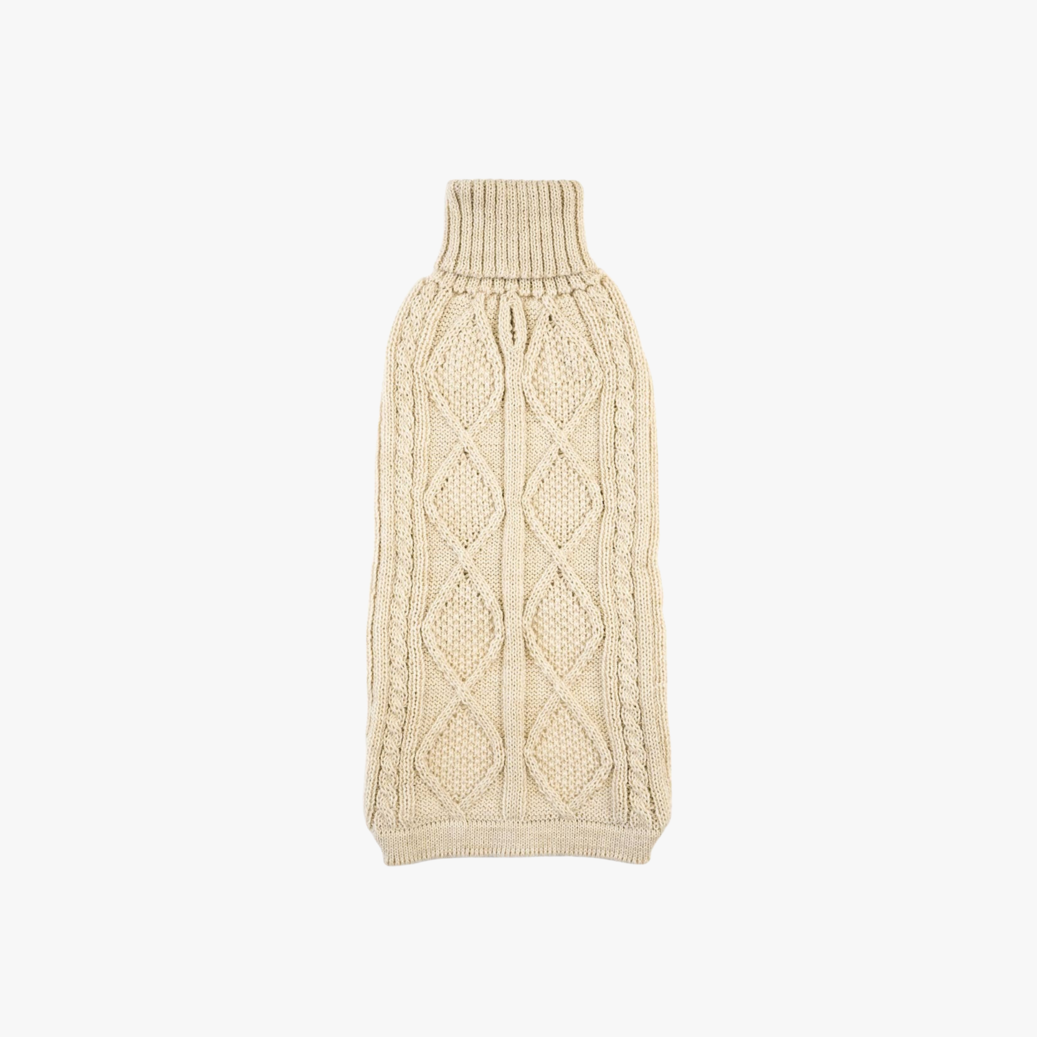 Ivory Aran - Alpakka ullgenser